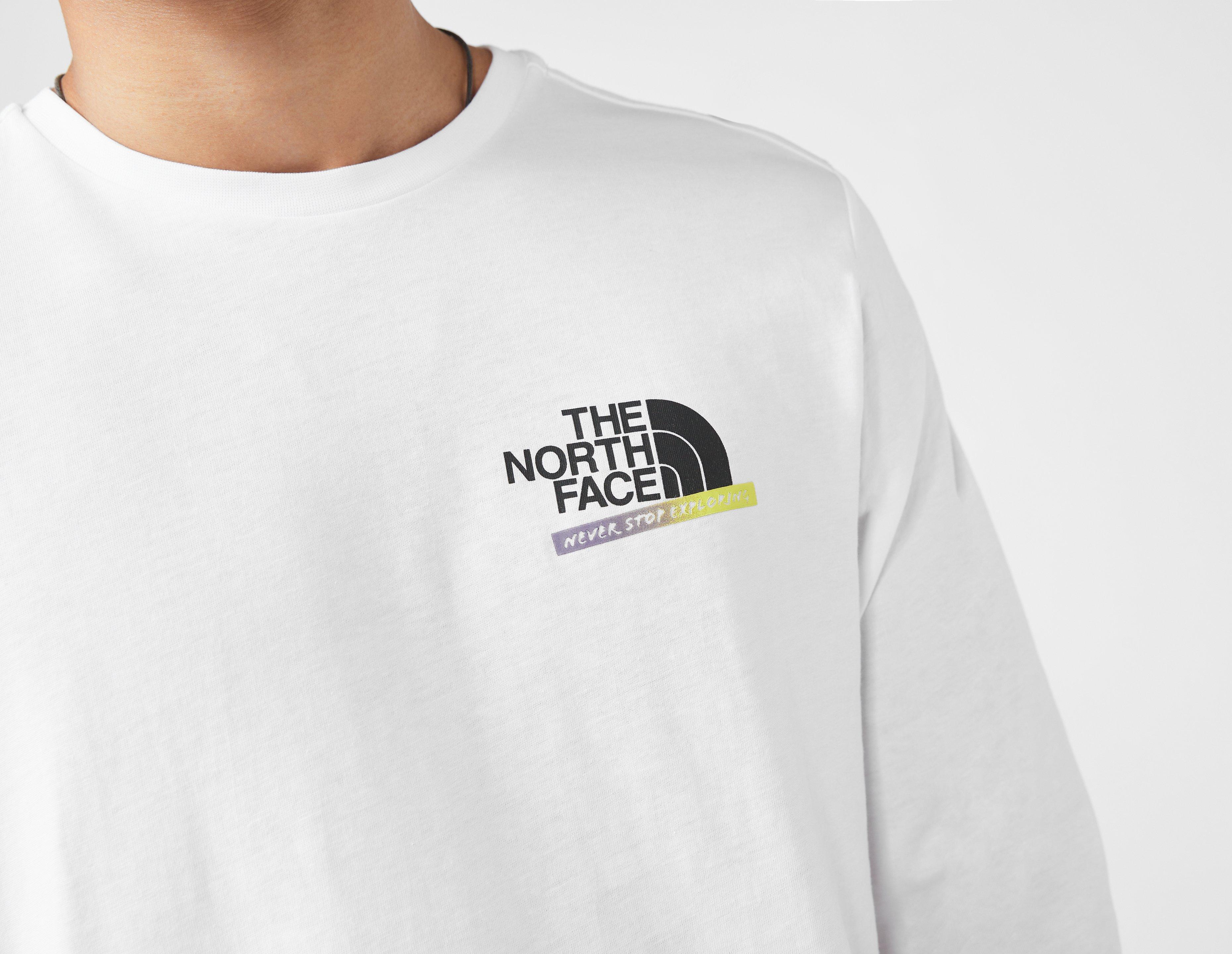 The North Face Never stop exploring T-Shirt ( White ) – The Factory KL