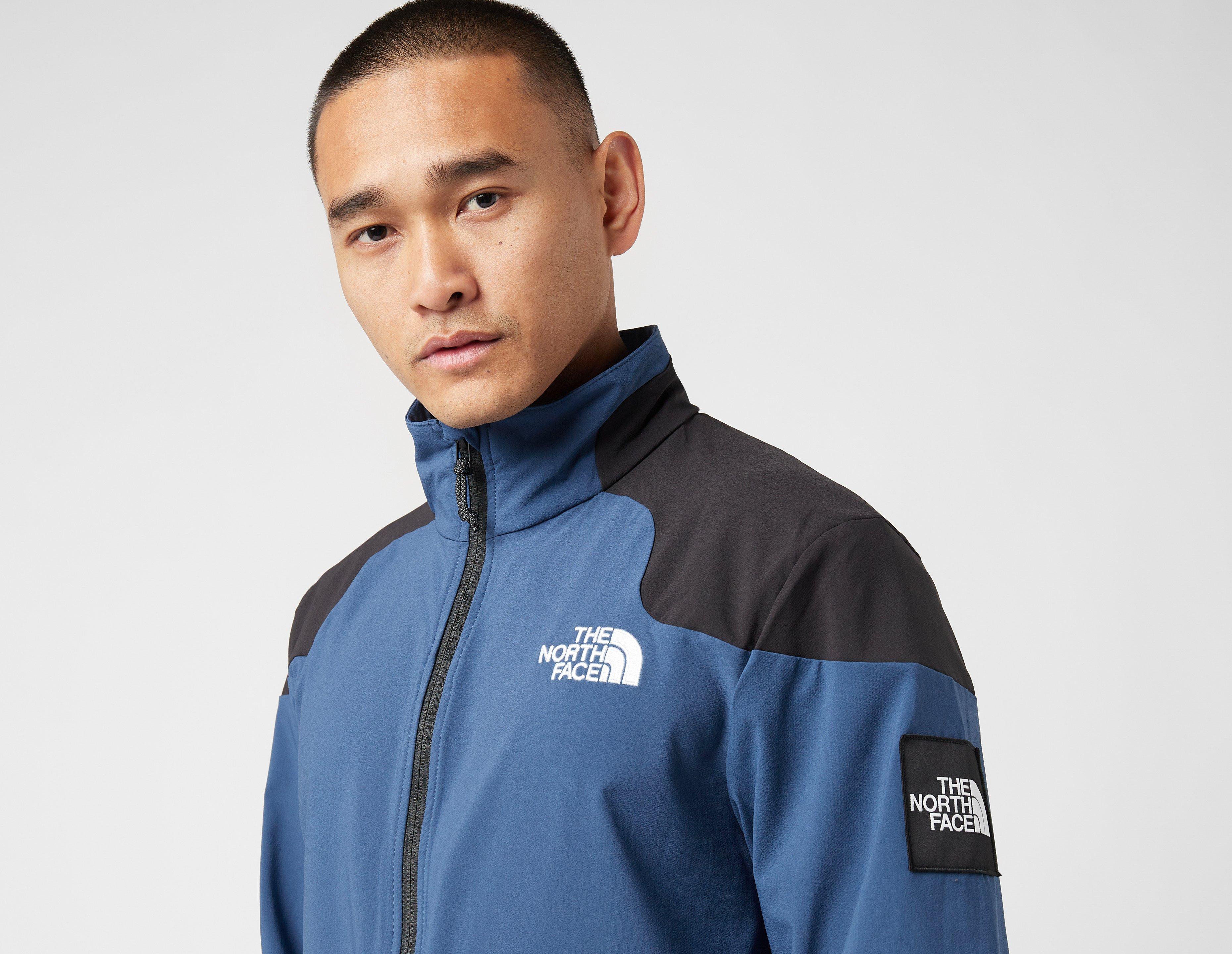 North face hot sale tracksuit blue