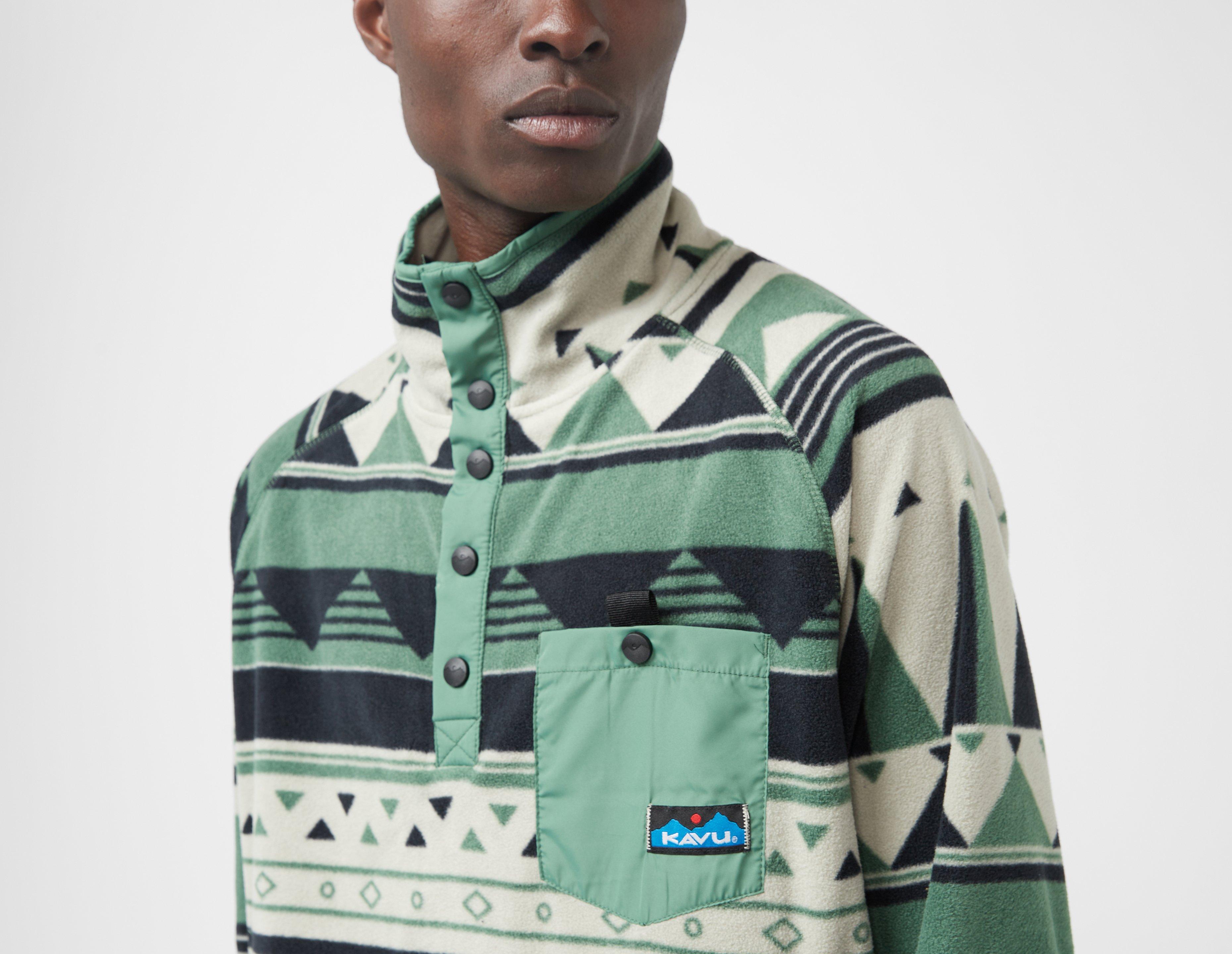 Green Kavu Teannaway Fleece Langcom