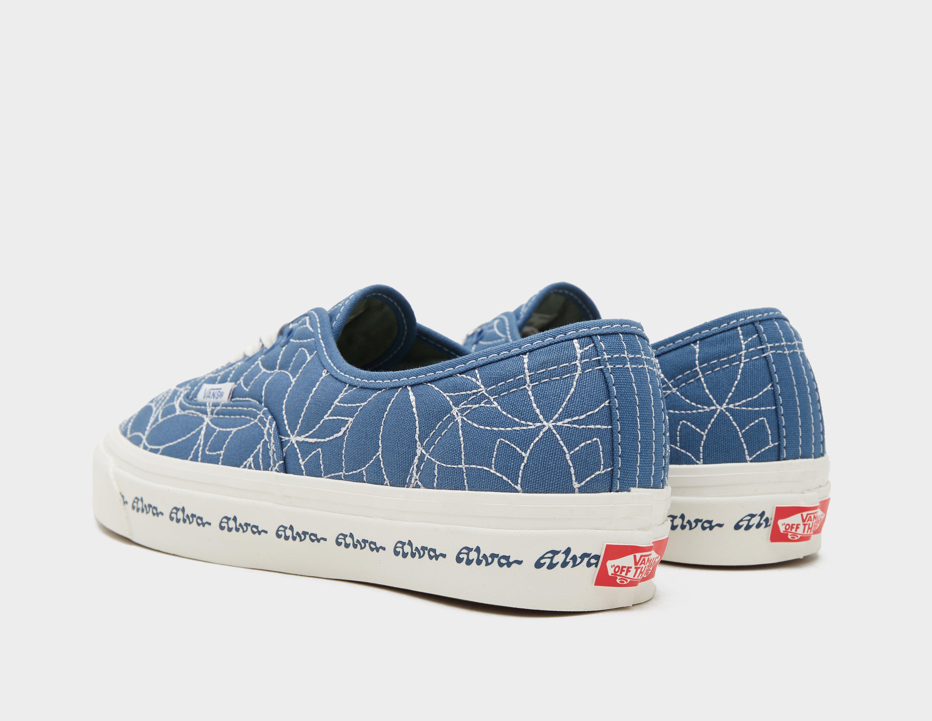 Buy VANS Alva Skates Authentic 44 Dx Sneakers - Blue At 50% Off