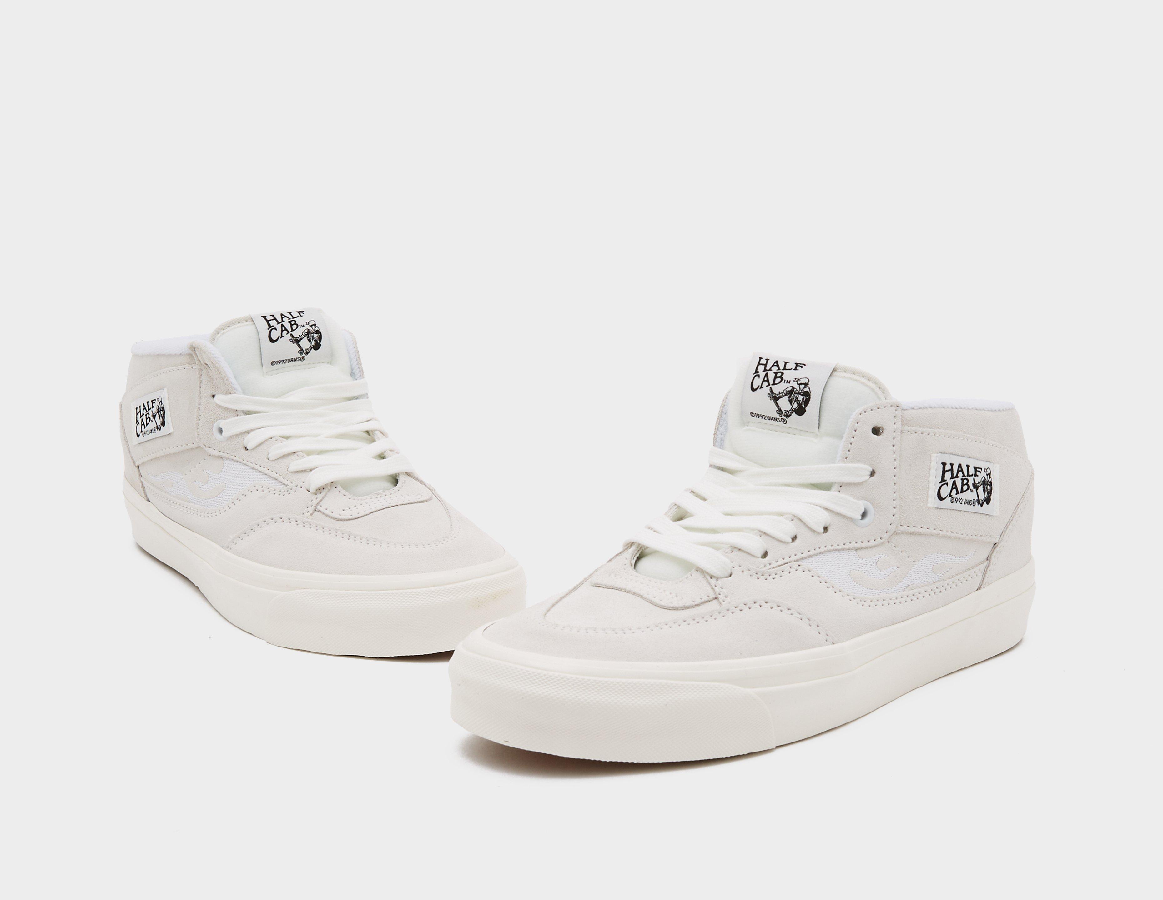 Langcom White Vans UA Half Cab 33 DX Vans Old Skool IIII