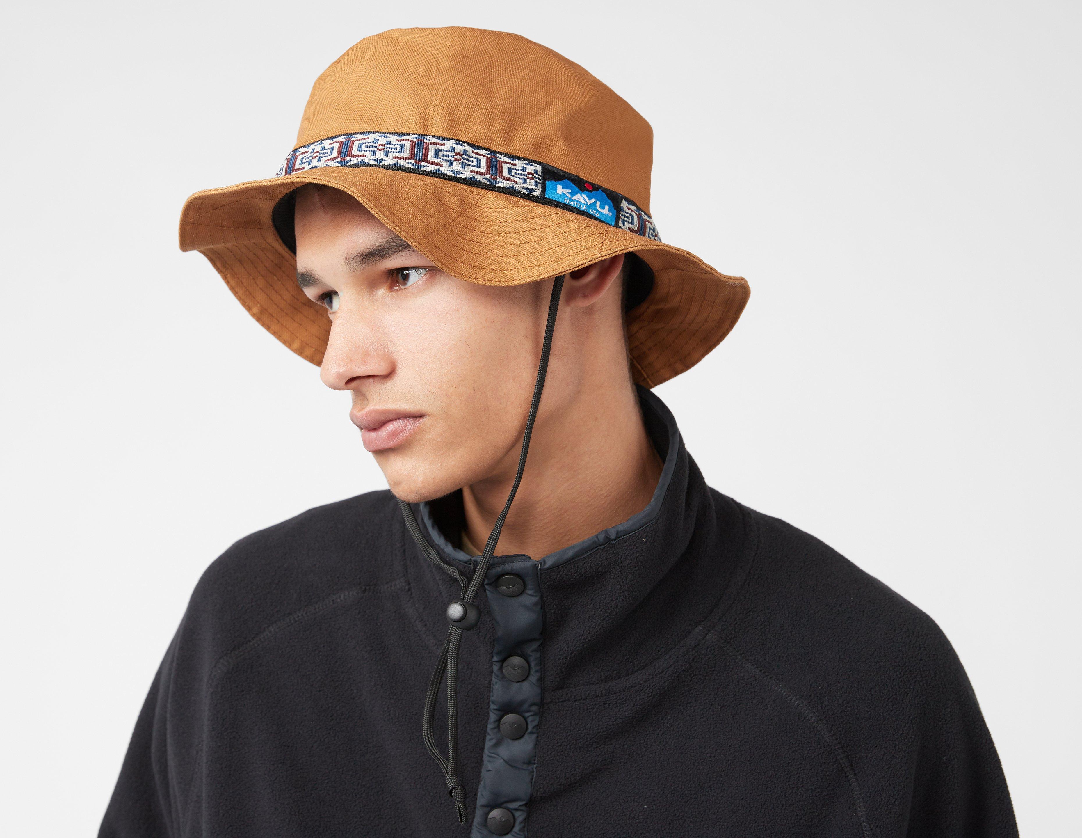 kavu strap bucket hat