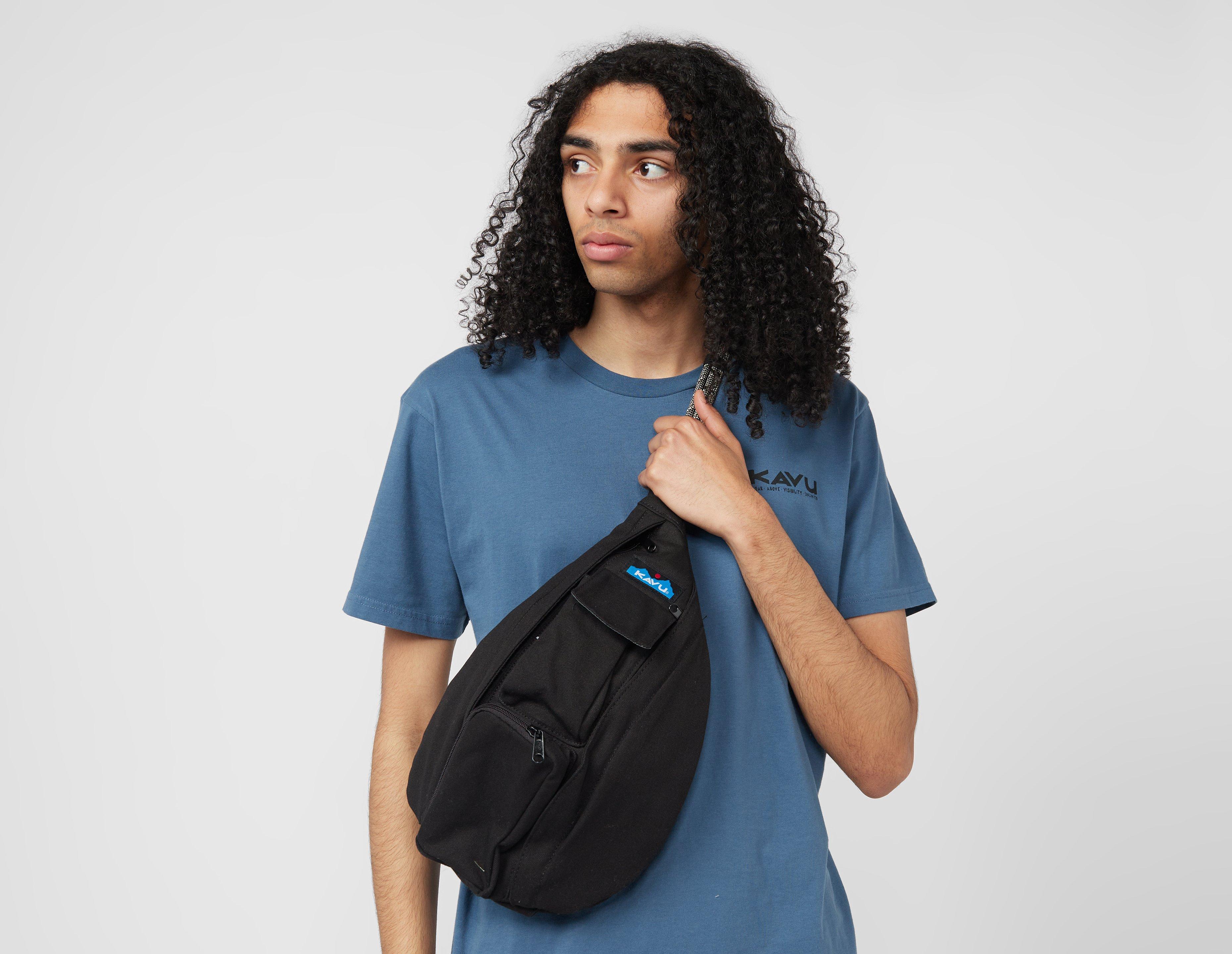 Black Kavu Rope Bag size