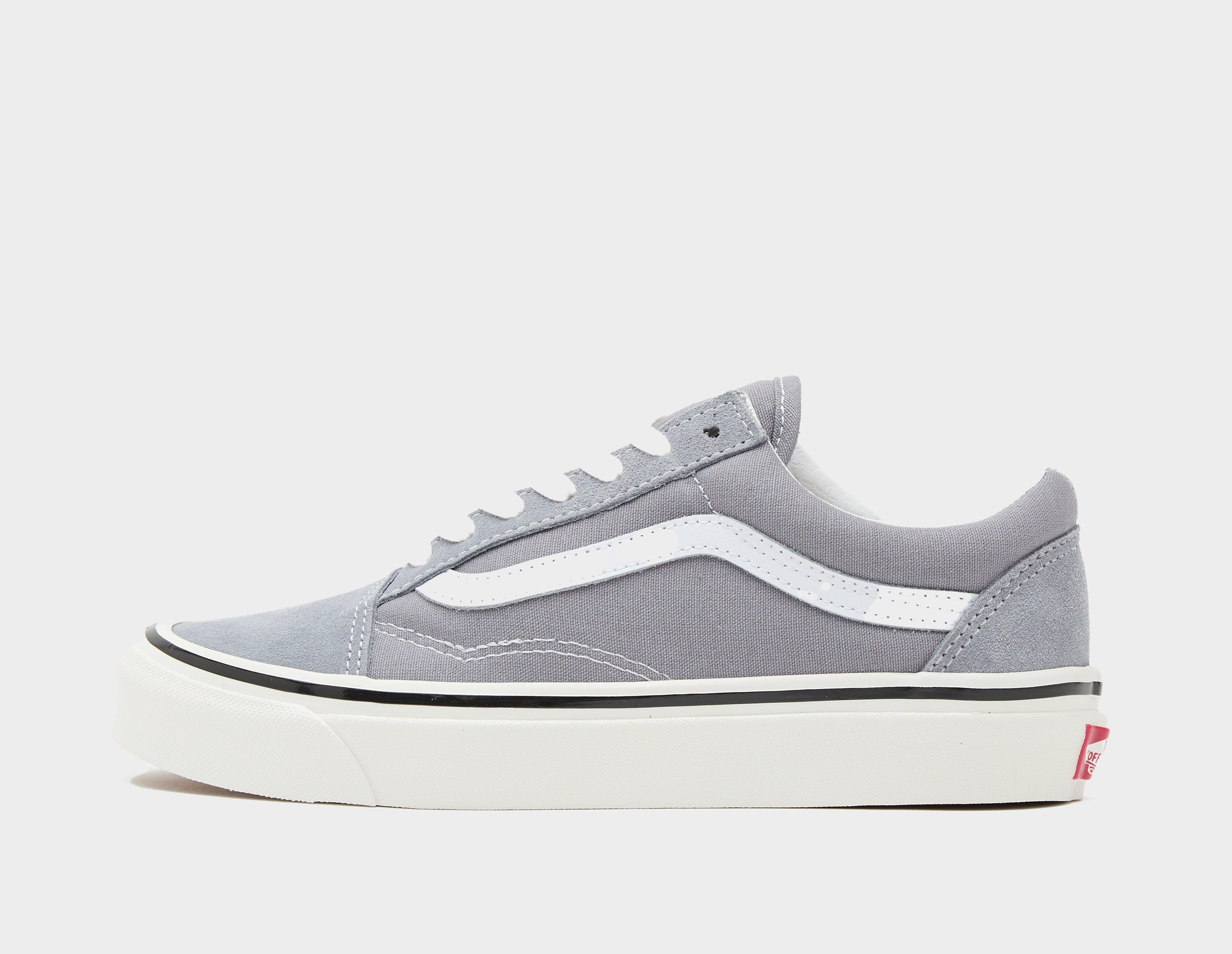 Vans old deals school womens Grey