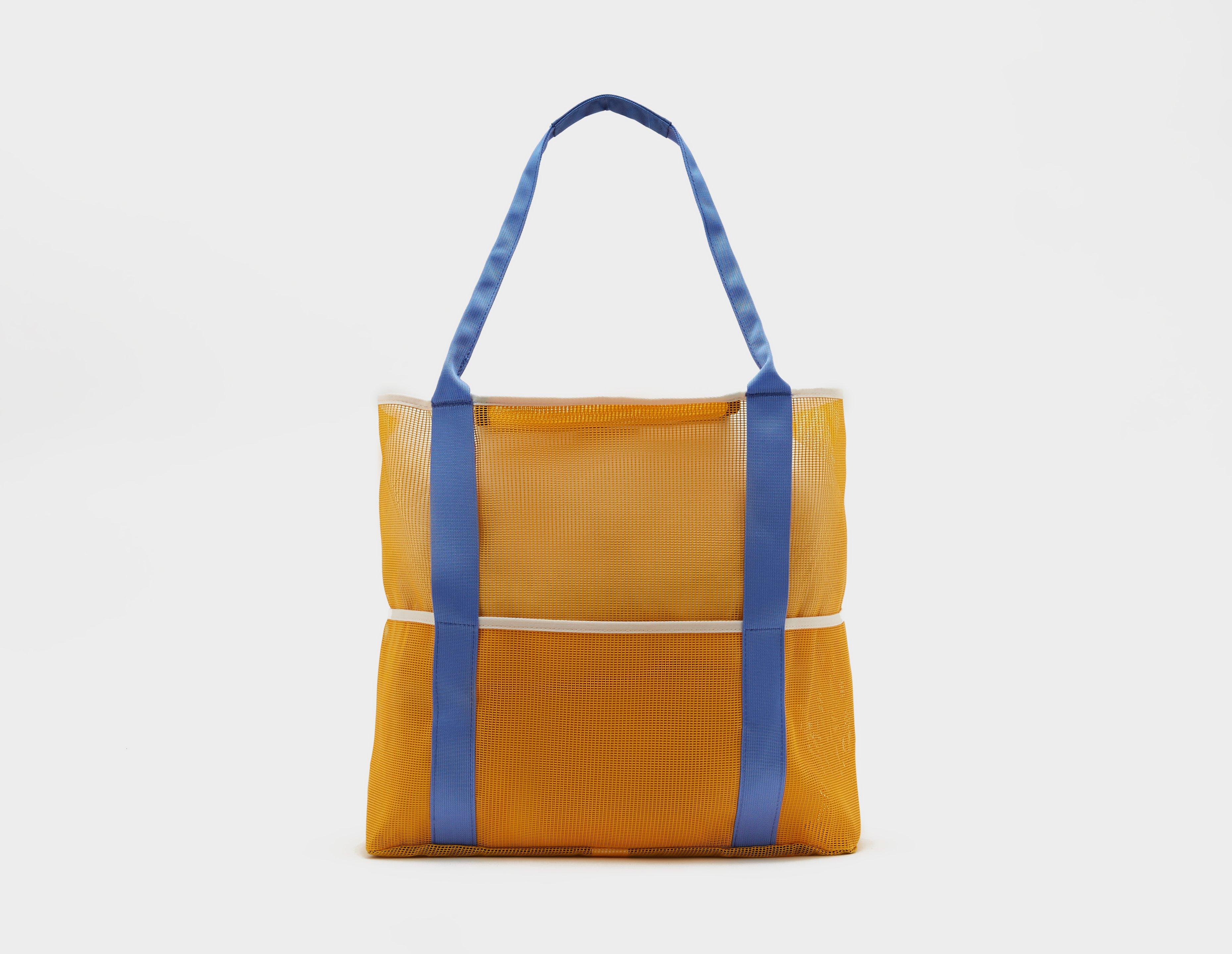 Yellow Kavu Alder Lake Tote Bag size?