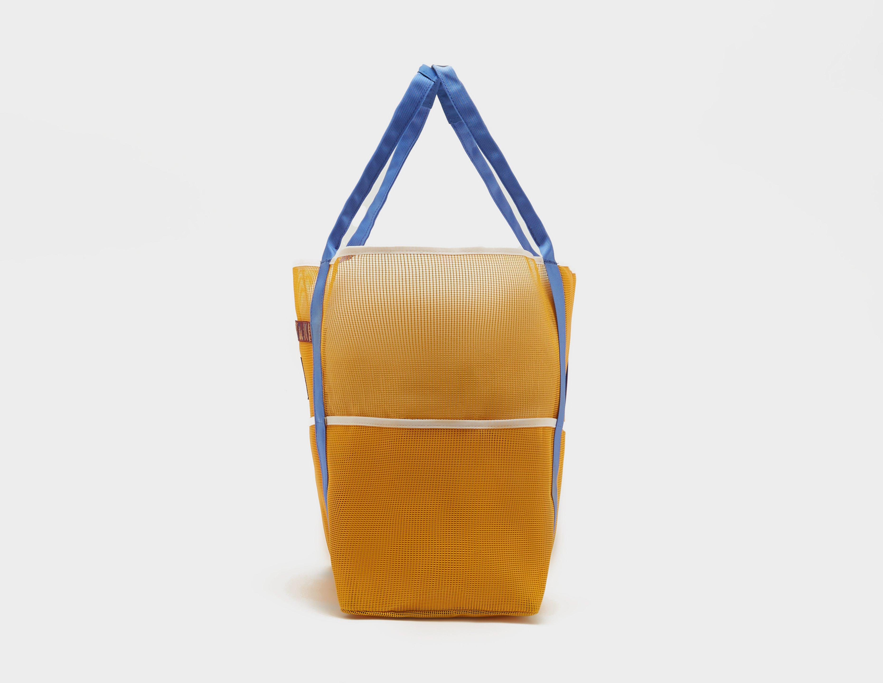 Yellow Kavu Alder Lake Tote Bag size?