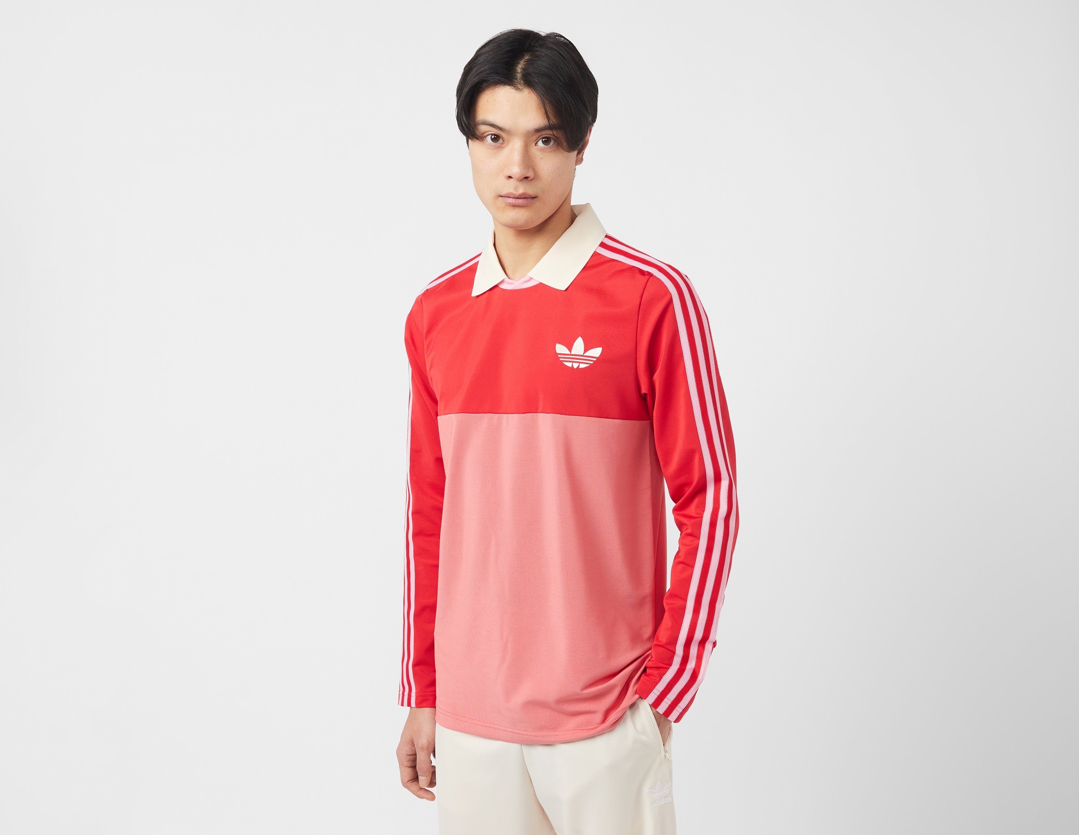 Polo rouge homme Adidas CF3701 Red - Cdiscount Prêt-à-Porter