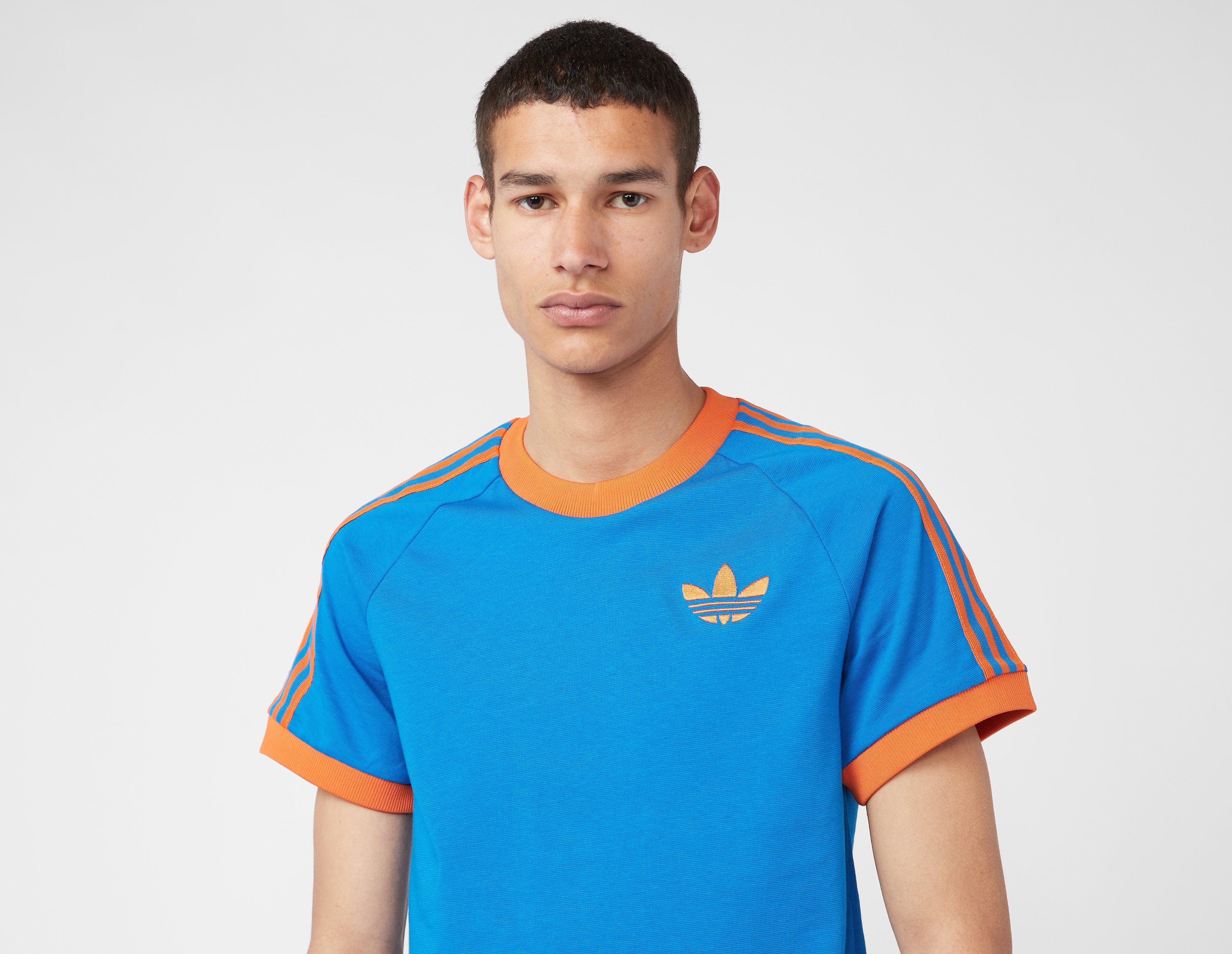 Blue adidas Originals Adicolor 70s Vintage Cali T-Shirt | size?