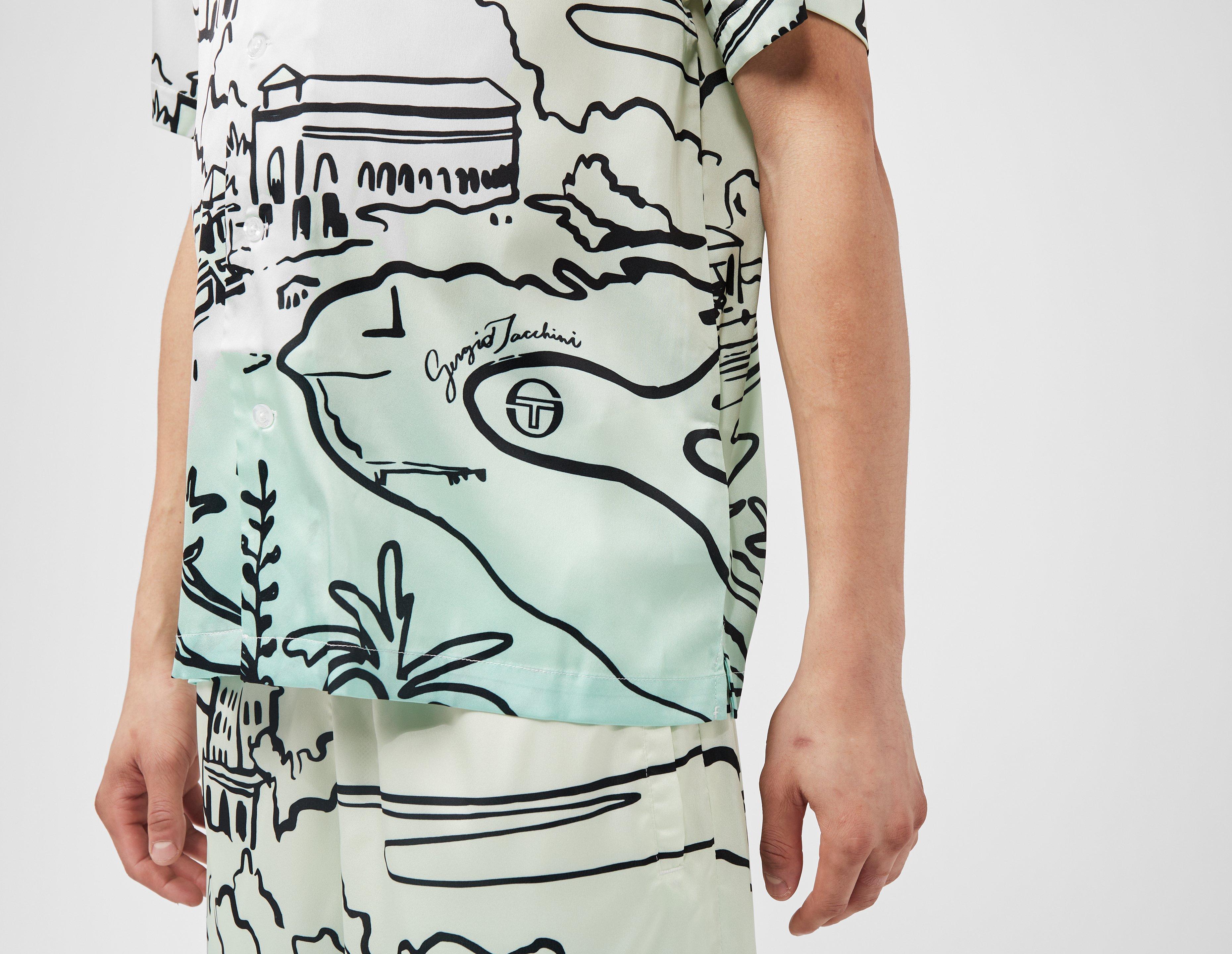 Sergio Tacchini Monte Carlo Cabana Shirt