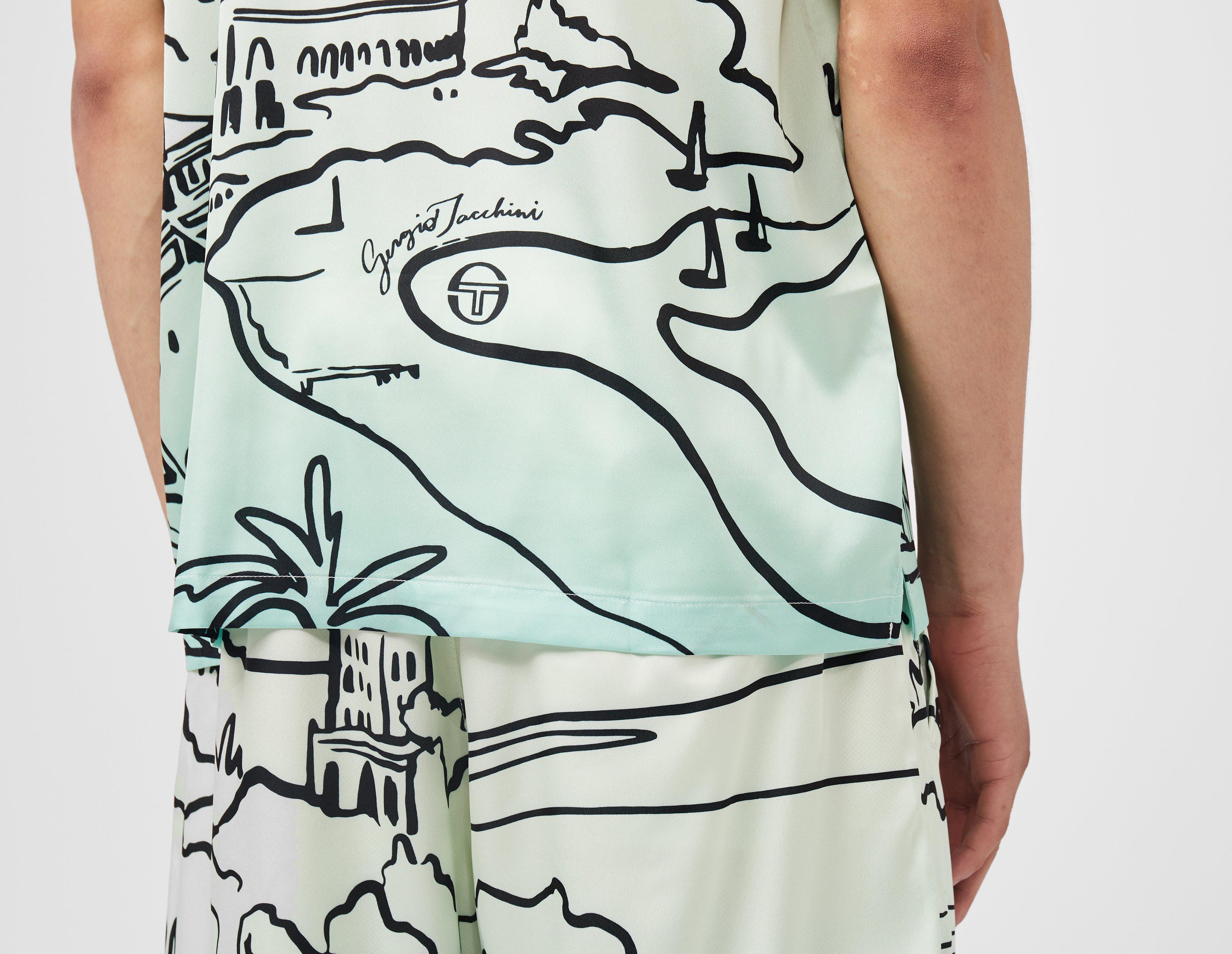 Sergio Tacchini Monte Carlo Cabana Shirt