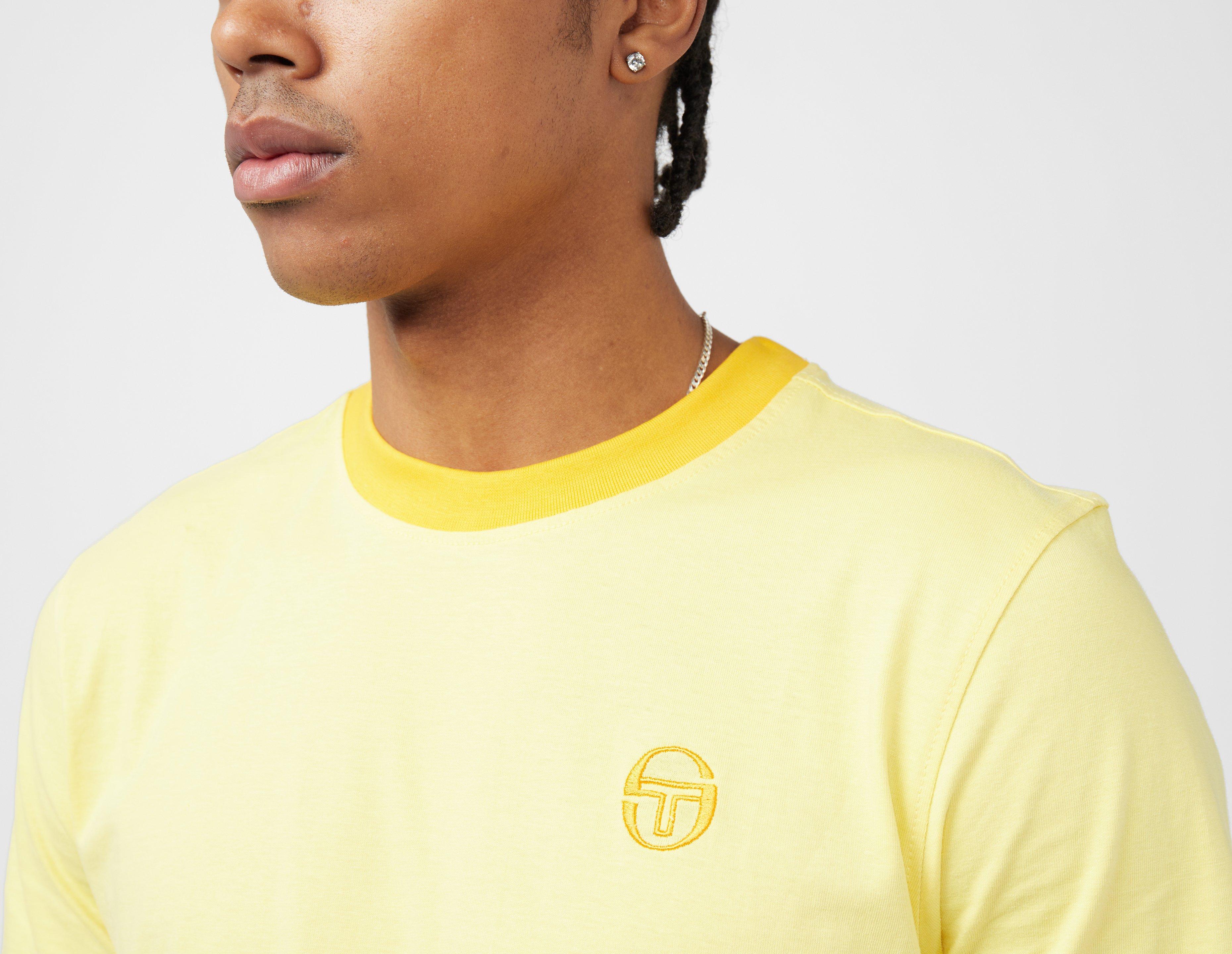 T shirt 2024 sergio tacchini jaune