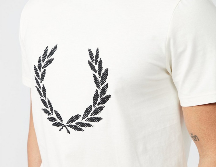 Fred Perry Cross Stitch T-Shirt