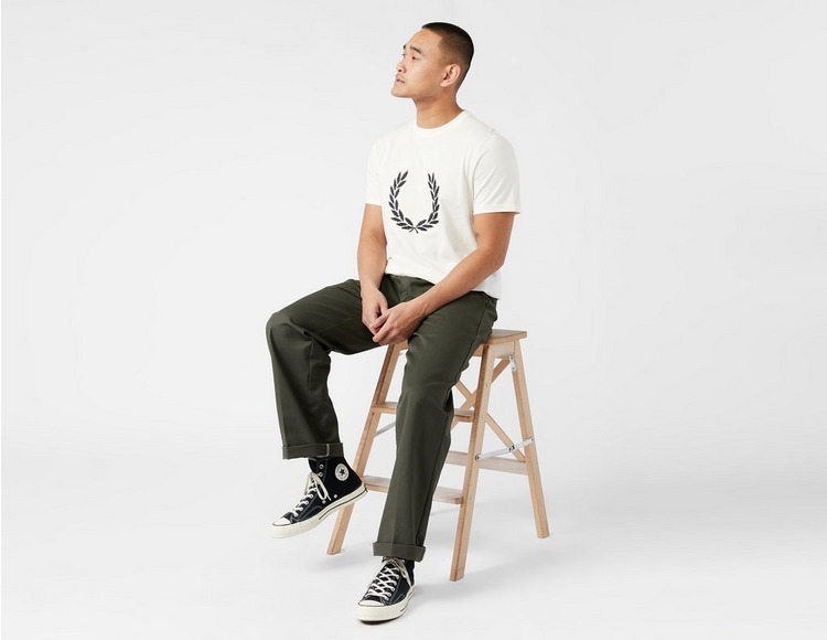 Fred Perry Cross Stitch T-Shirt