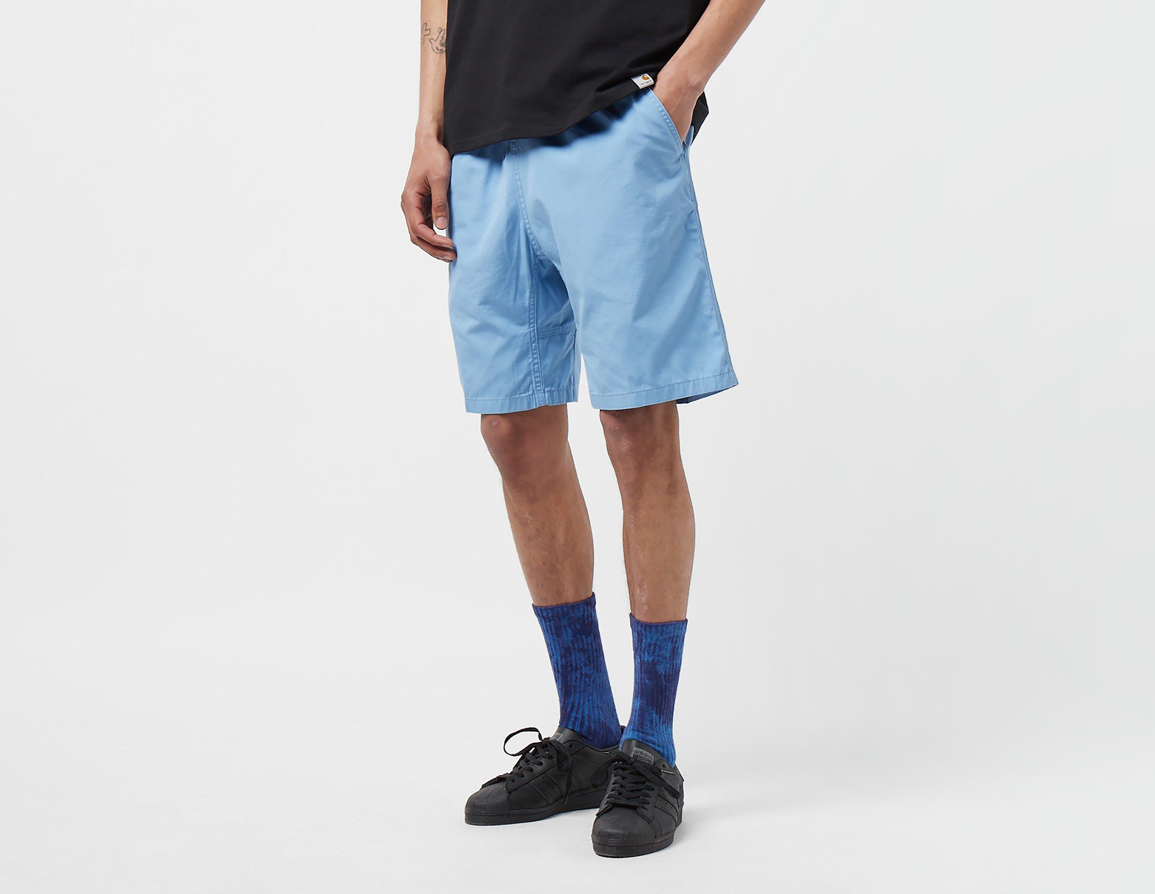 Blue Carhartt WIP Clover Shorts | size?