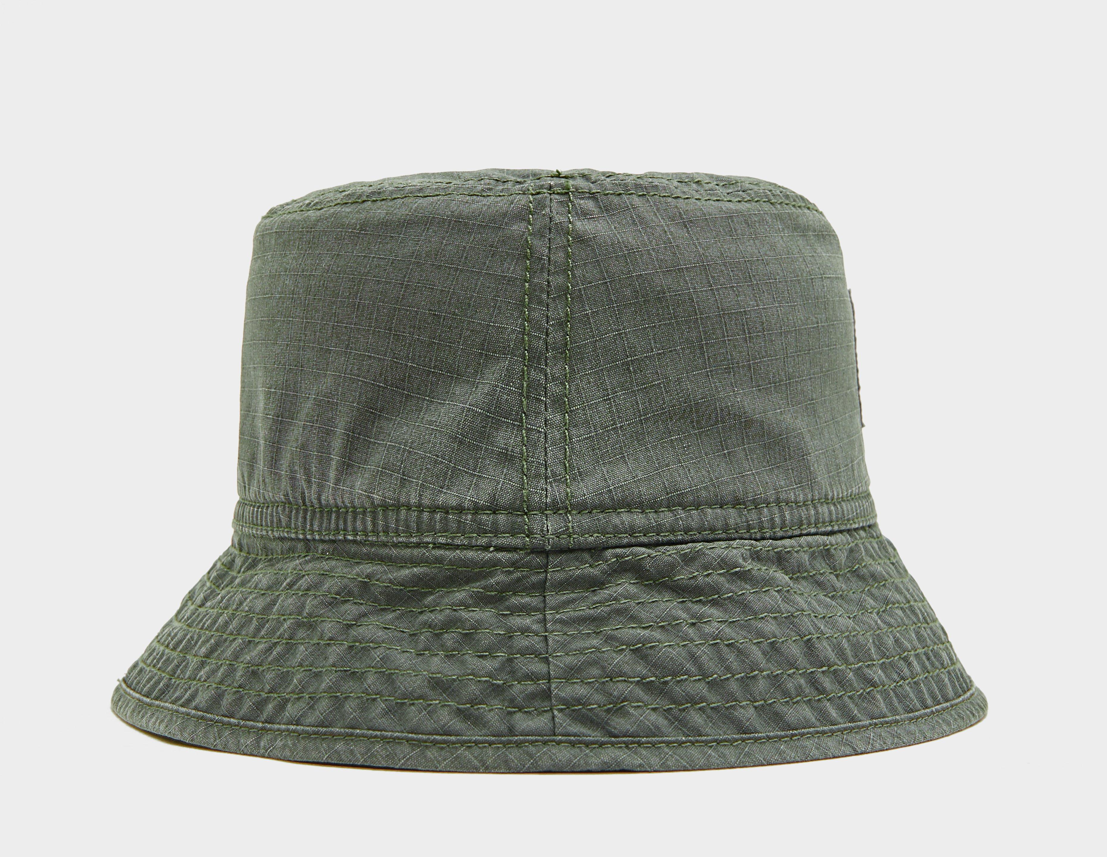 Green Carhartt WIP Wynton Bucket Hat | Langcom? | PANEL BOUCLE 