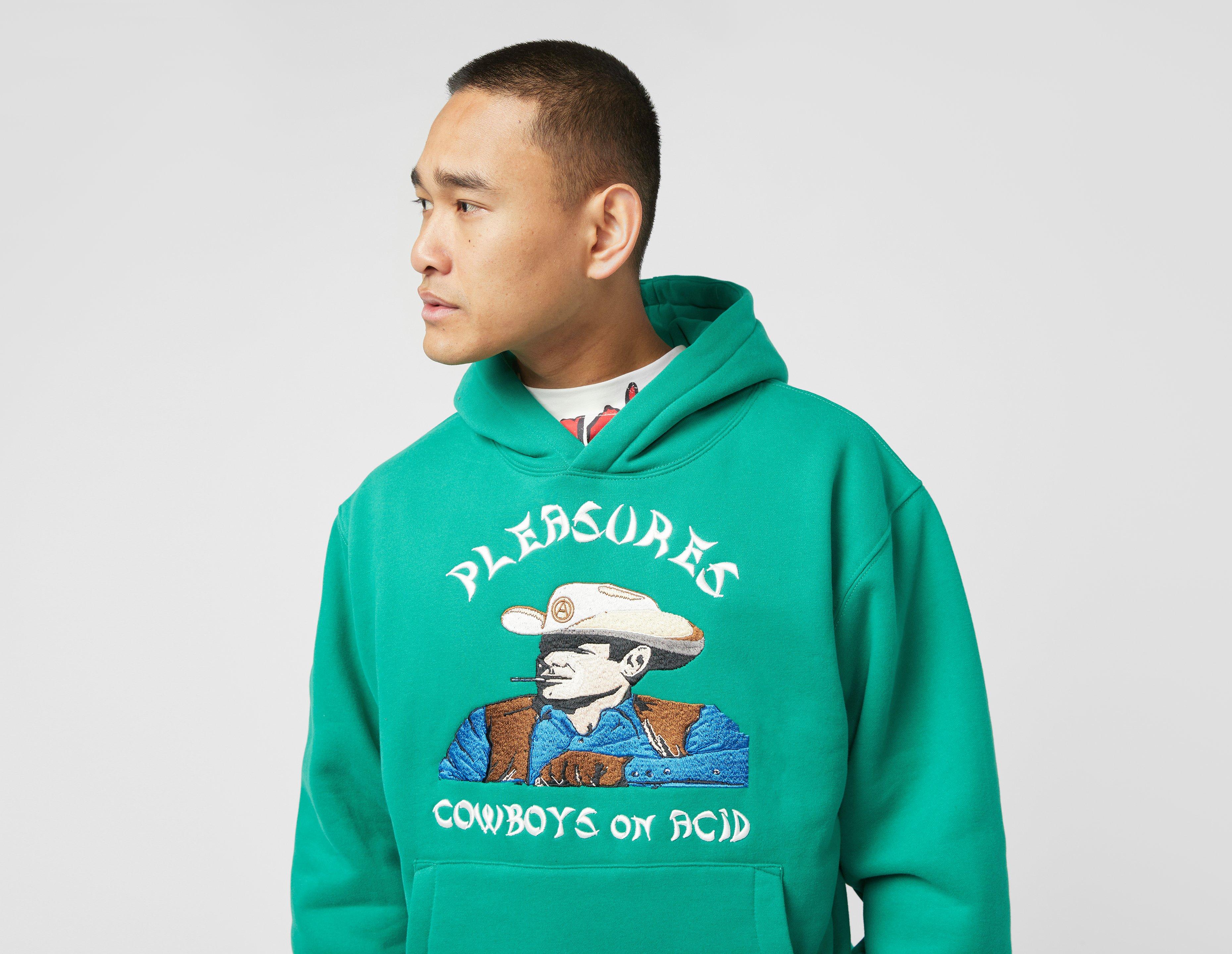 For Crew Sweatshirt | Green Pleasures Rhythm Hoodie | Healthdesign?