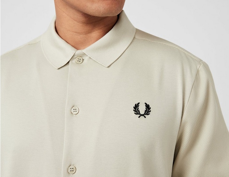 Fred Perry Woven Pique Shirt