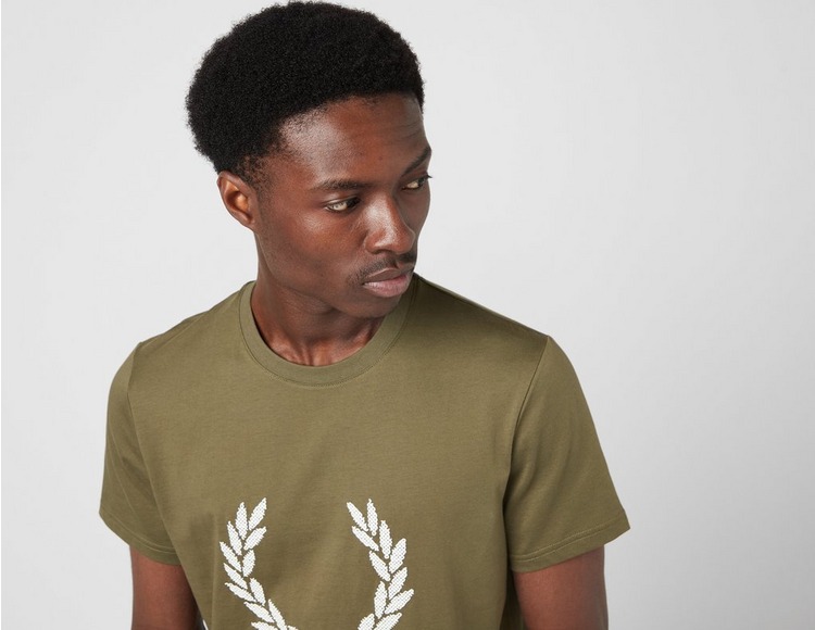 Fred Perry Cross Stich T-Shirt