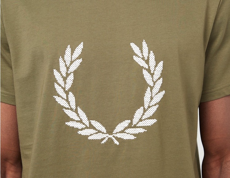 Fred Perry Cross Stich T-Shirt