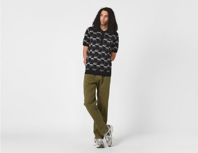 Fred Perry Chevron Knit Polo