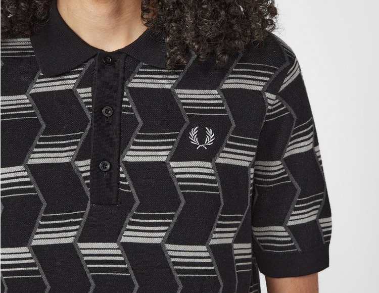 Fred Perry Chevron Knit Polo