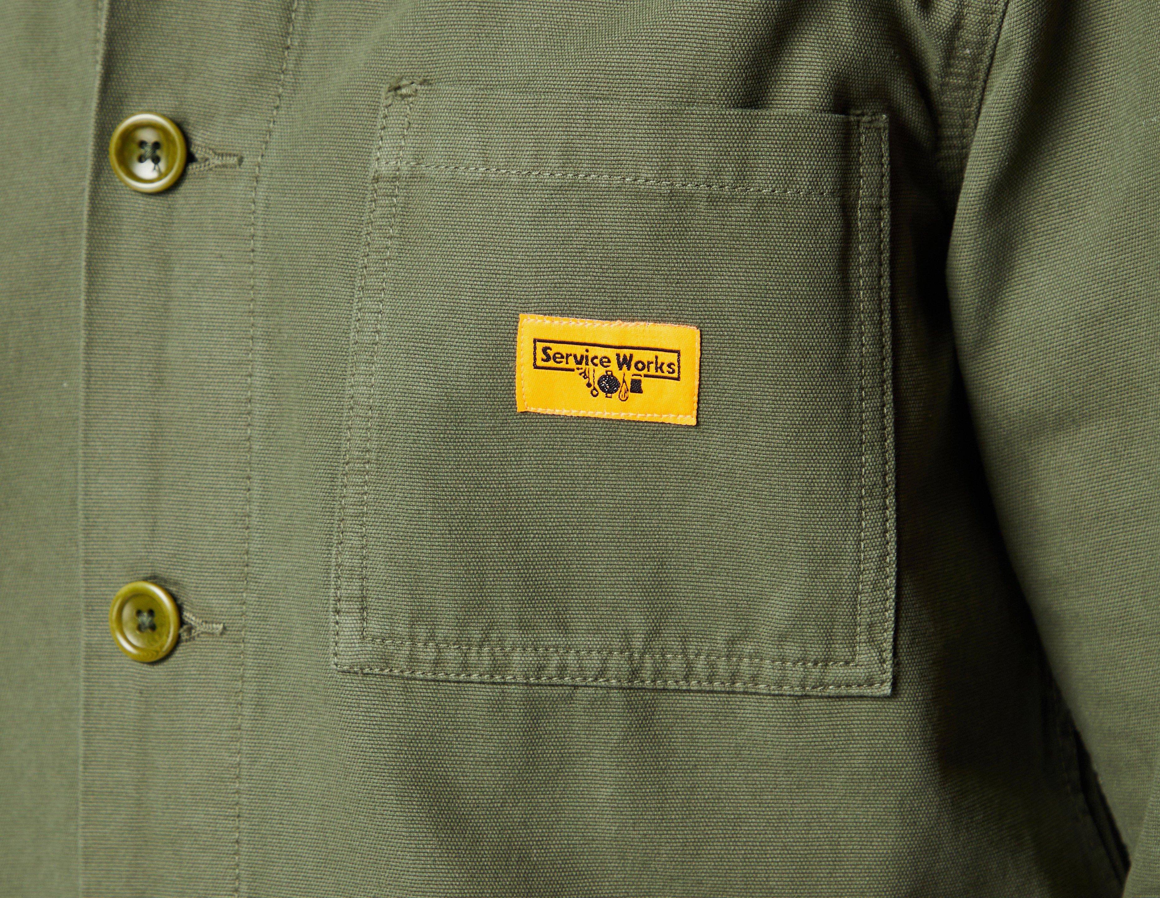 Service Works Canvas Coverall Jacket