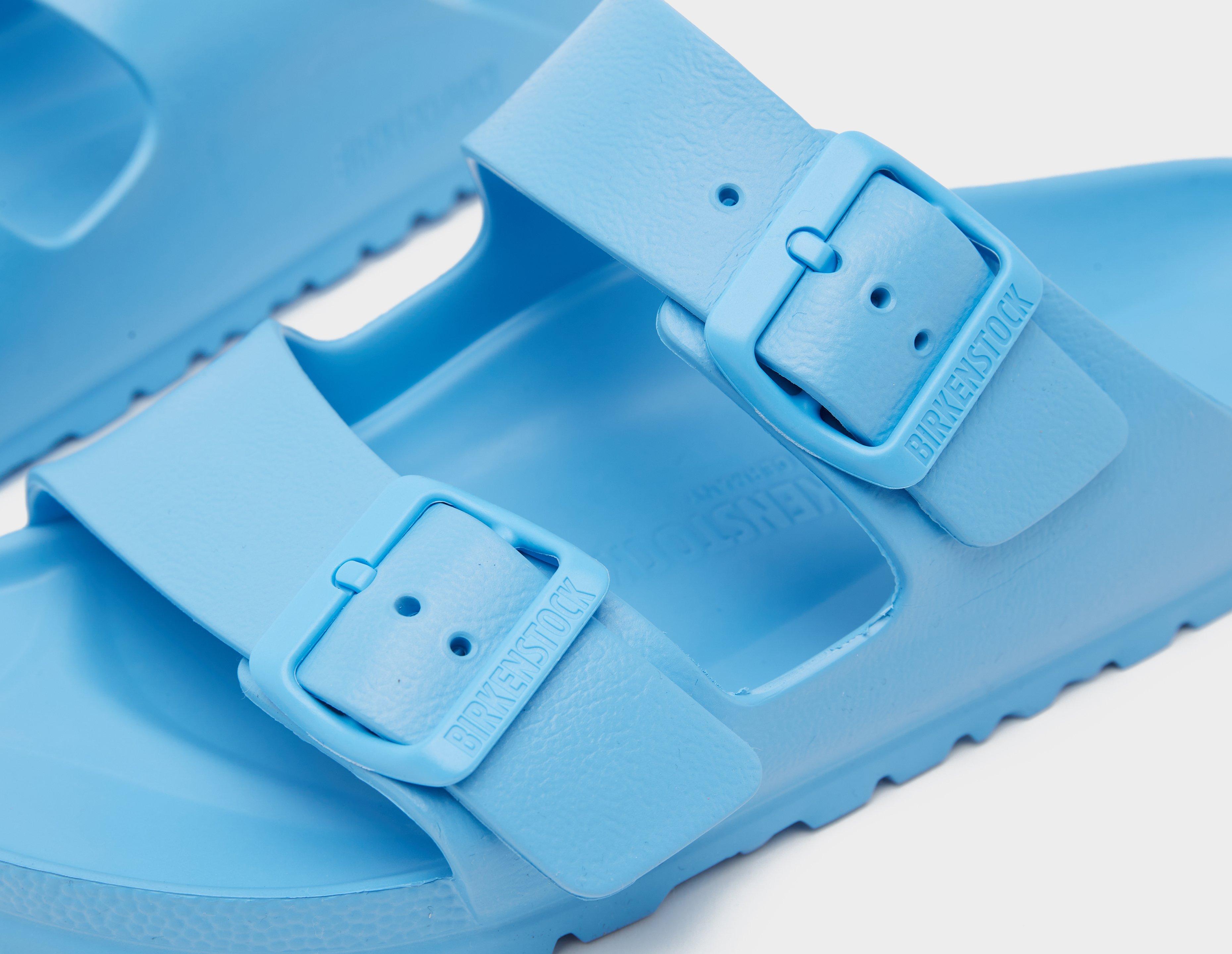 Blue best sale plastic birkenstocks