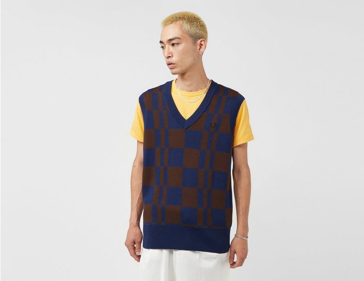 Fred Perry Cheqerboard Vest