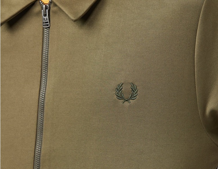 Fred Perry Collared Zip-Through Track Jacket