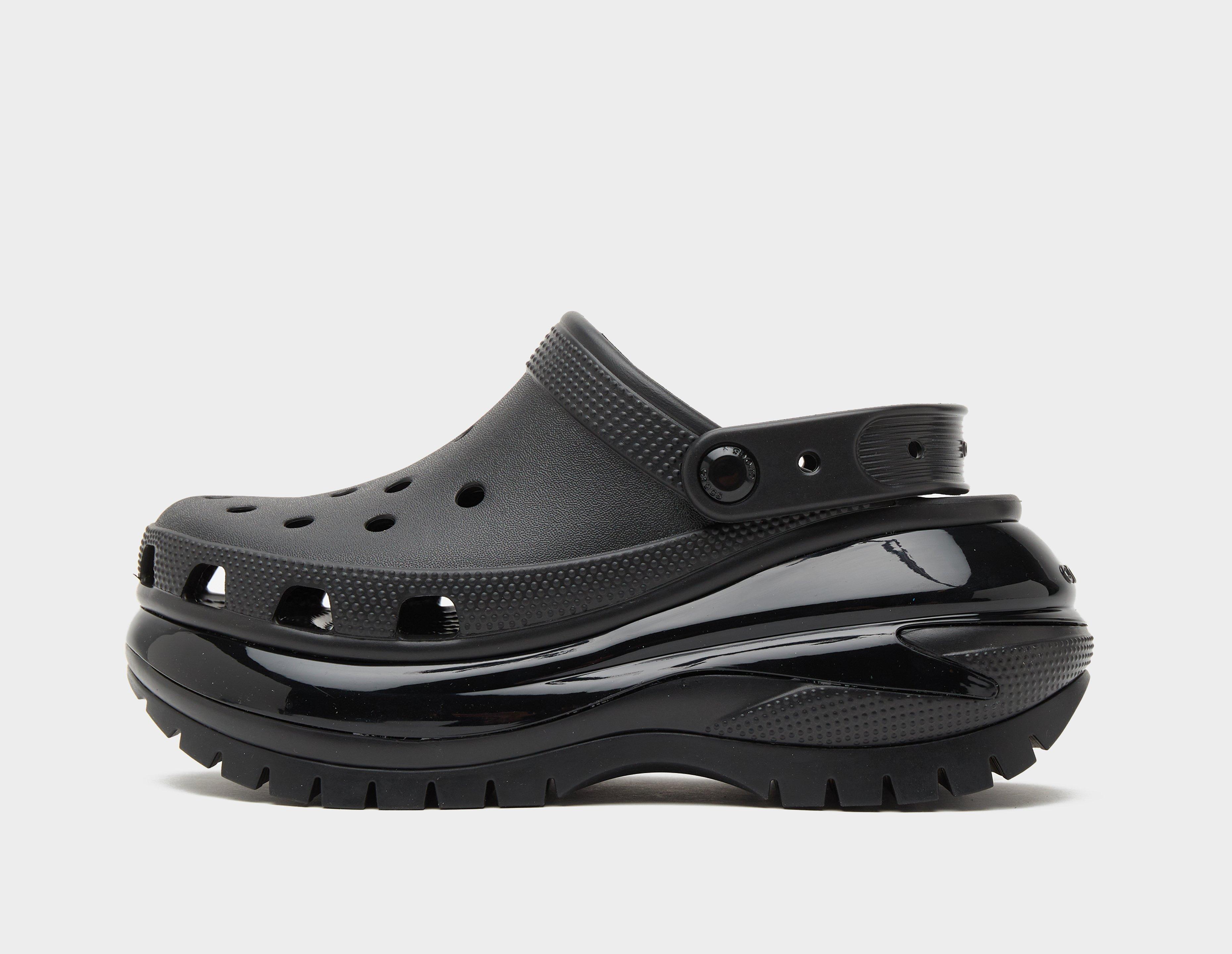 Healthdesign? | Black Crocs Mega Crush Clog Women's | Сабо crocs