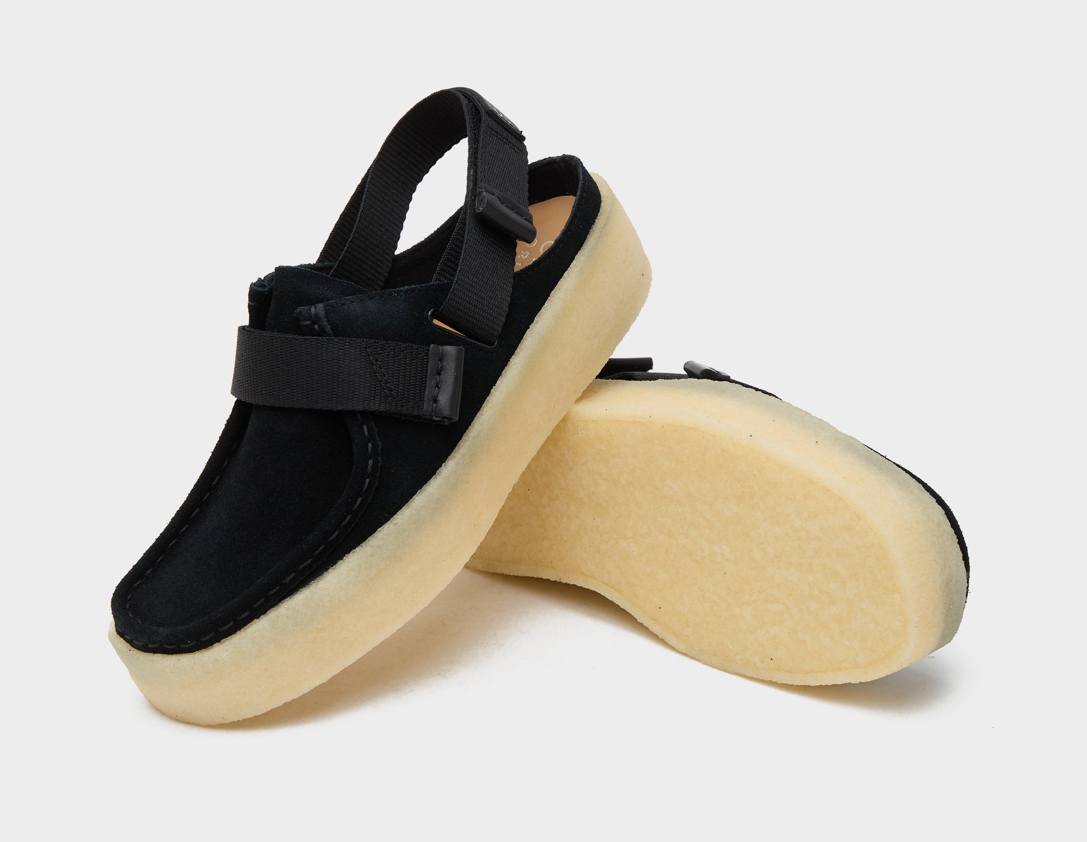 Black Clarks Originals Wallabee Cup Slingback Women's | size?