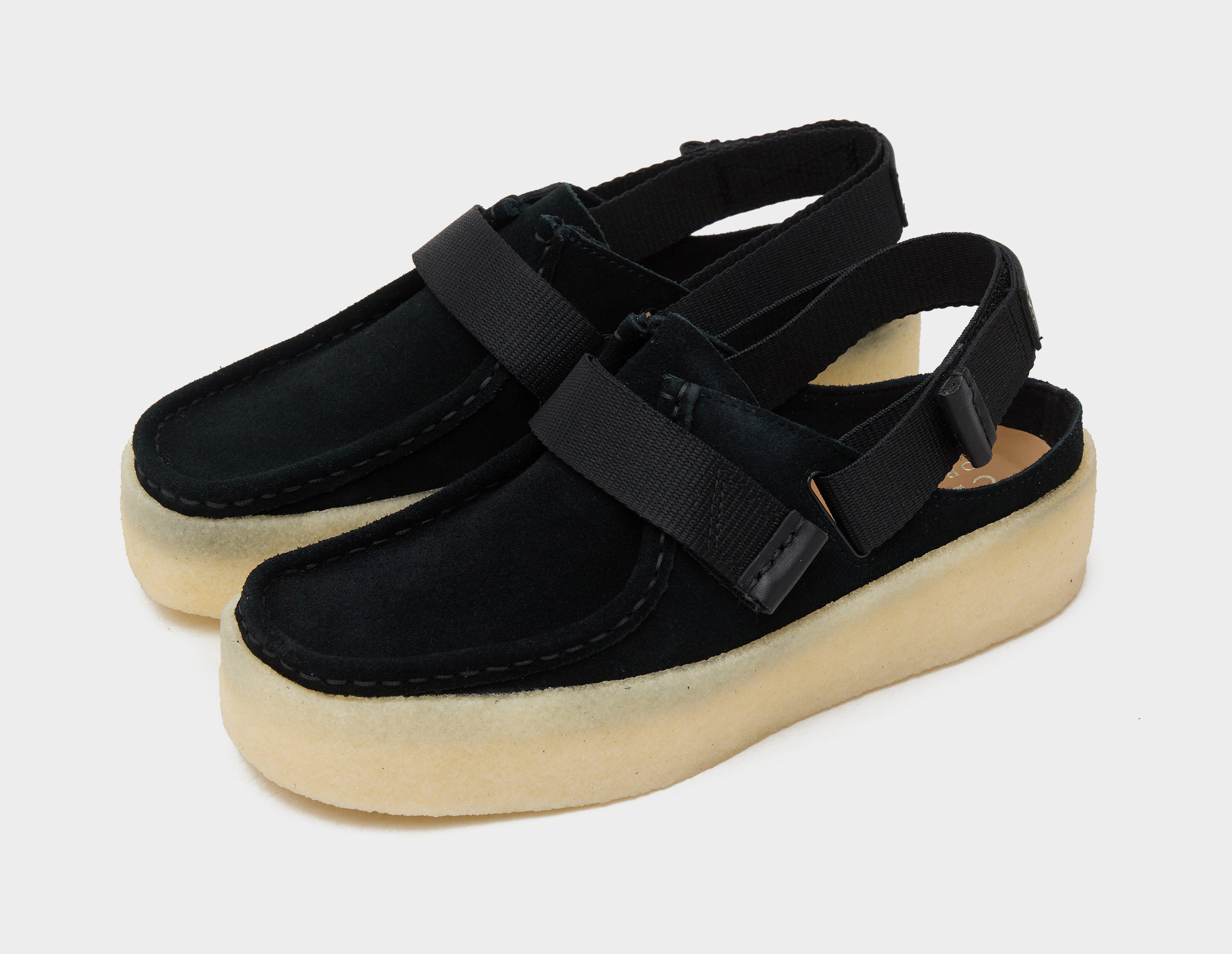 Black Clarks Originals Wallabee Cup Slingback Women's | size?