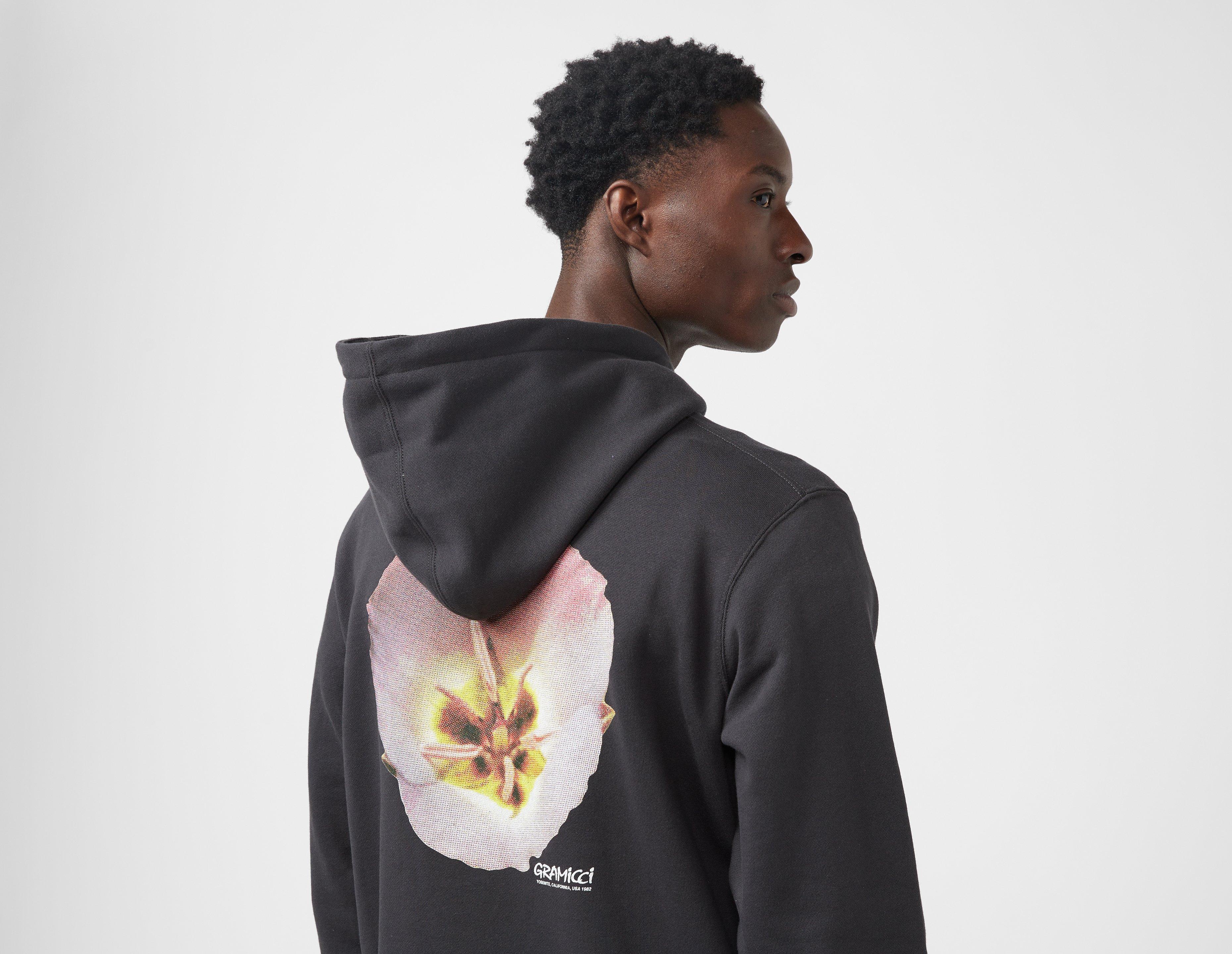 Black Gramicci Flower Hoodie - size? Ireland