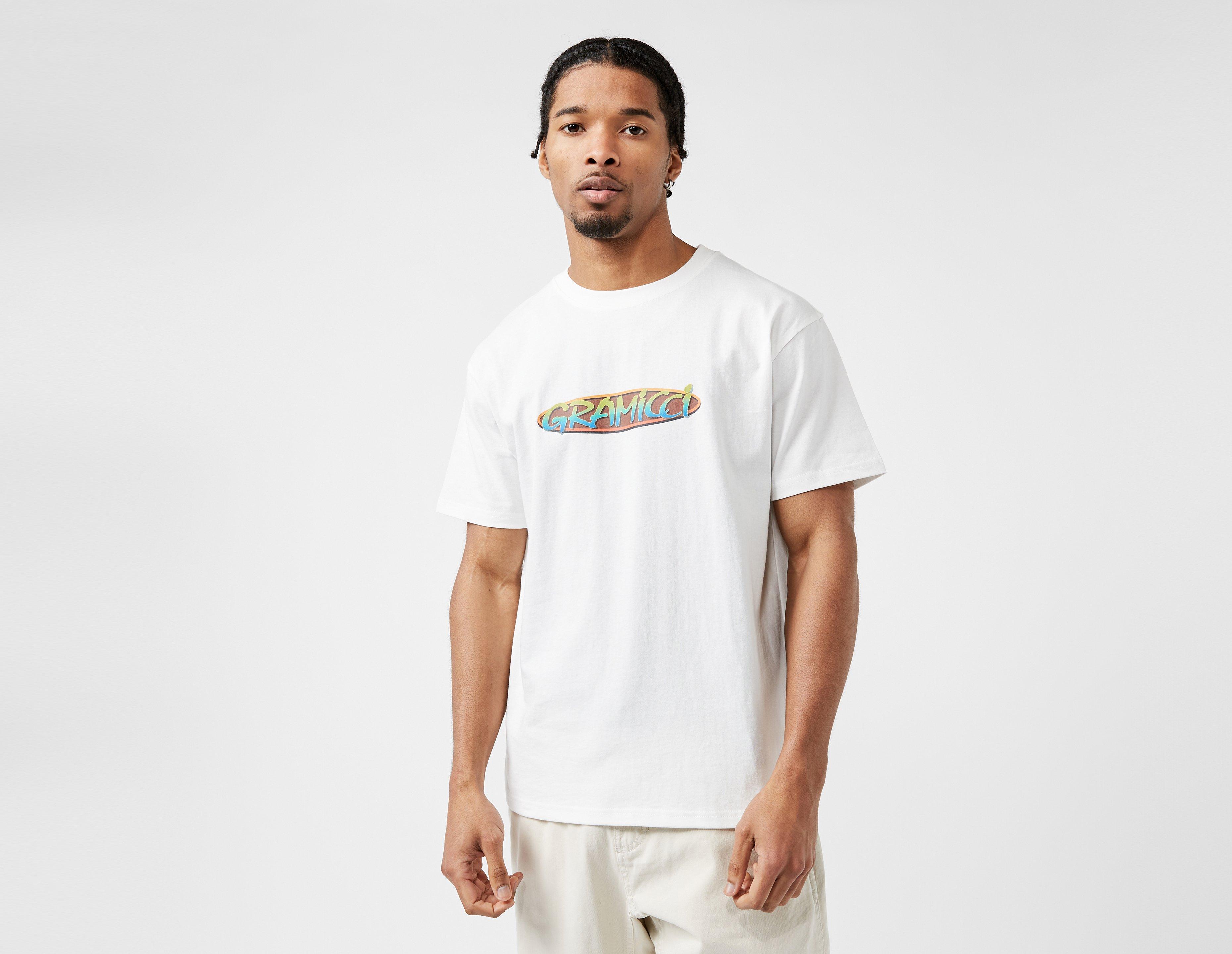 White Gramicci Oval T-Shirt | size?