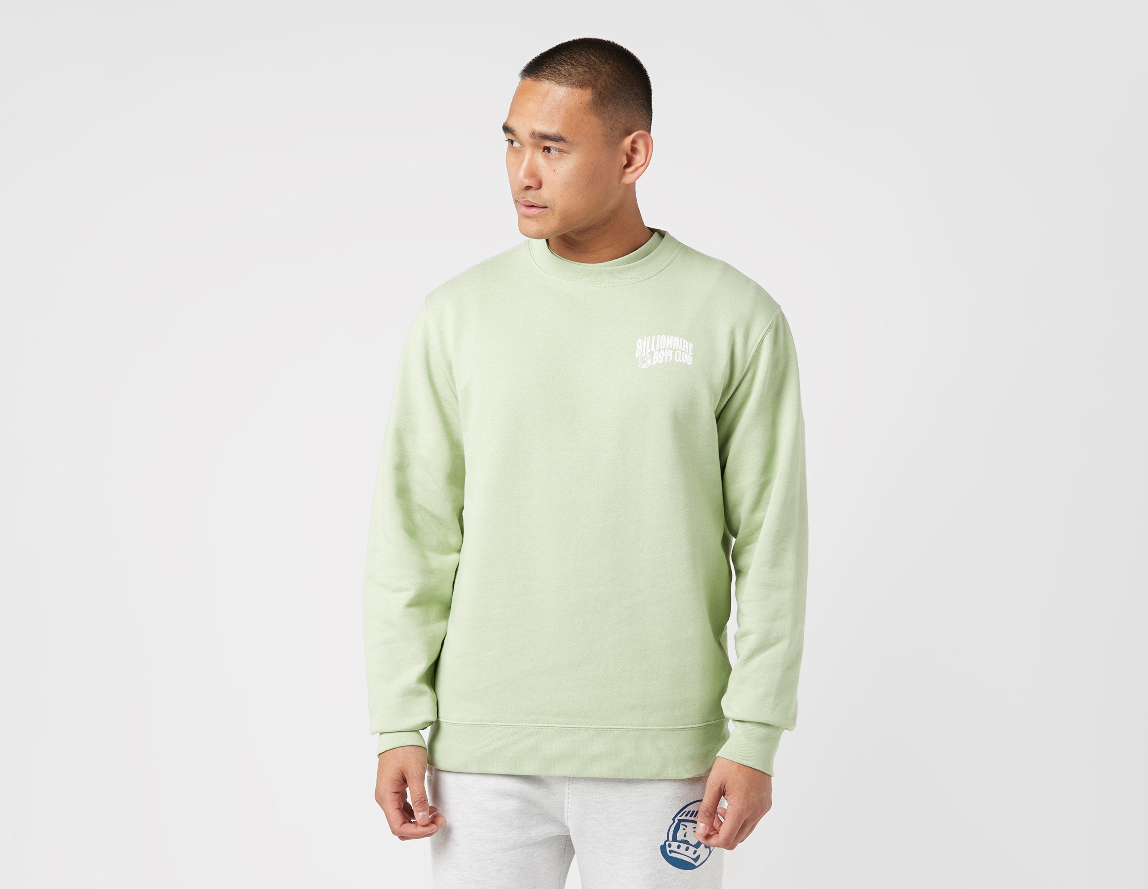 Green Billionaire | Club Healthdesign? Logo Graphic Boys T-Shirt Arch Kurzarm Crew | Sails Small North Sweatshirt