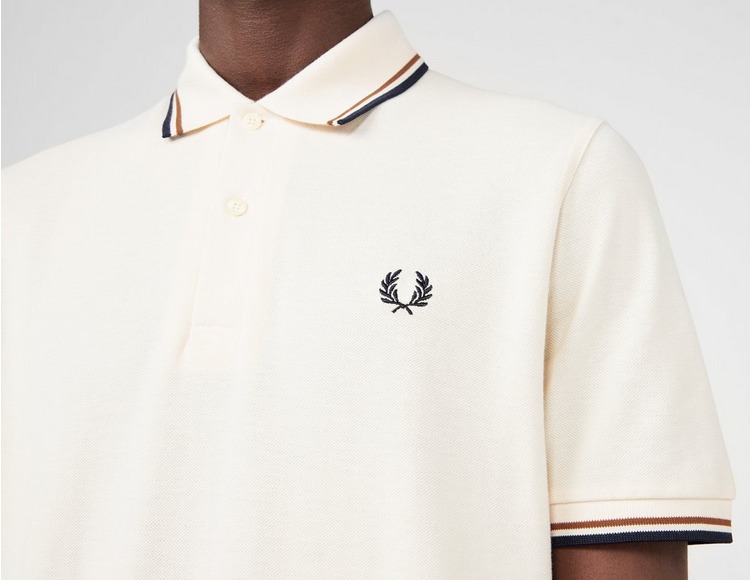 Fred Perry TWIN TIPPED POLO