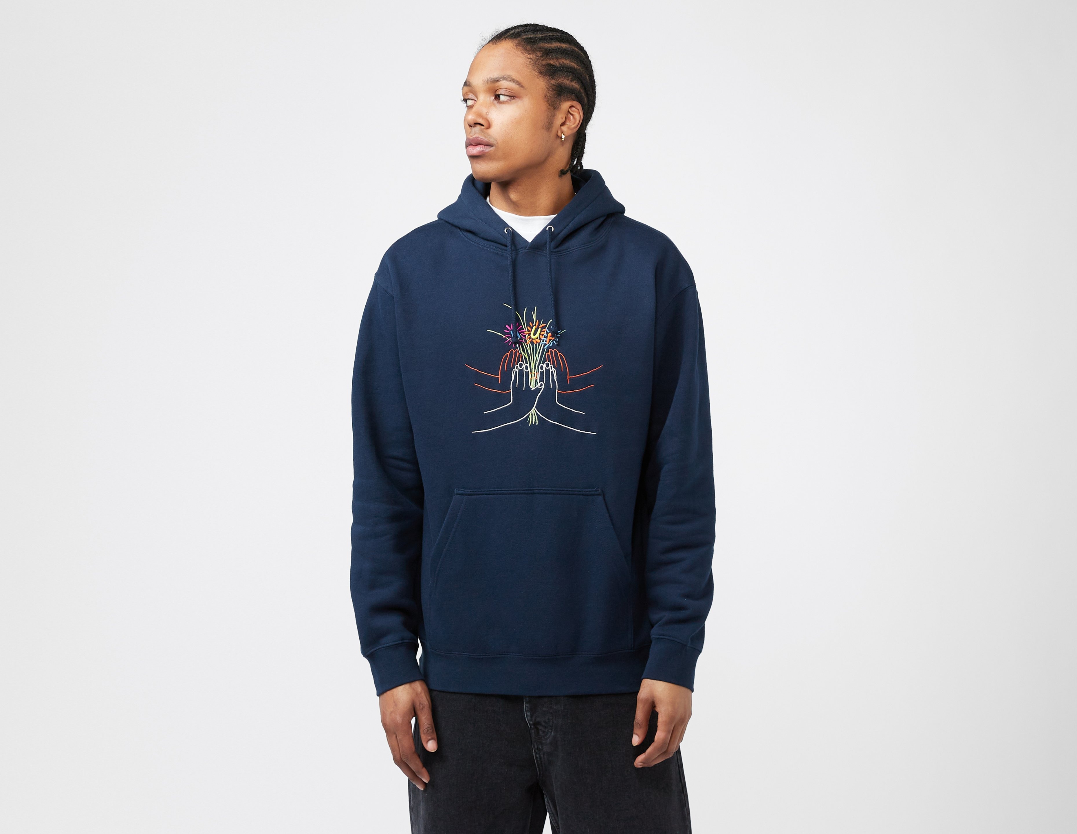 Blue Huf Community Garden Hoodie Lightweight | DIESEL UMLT