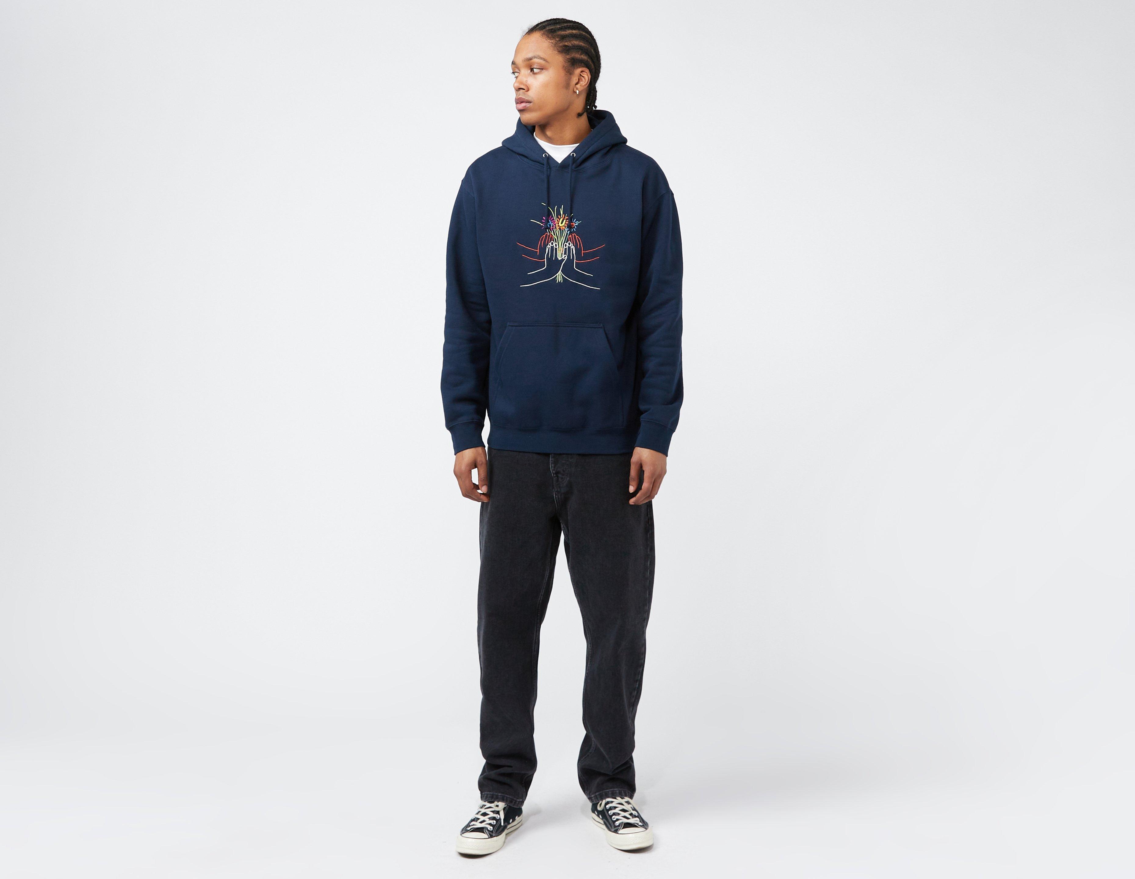 Blue Huf Community Garden Hoodie Lightweight | DIESEL UMLT-JAKE T