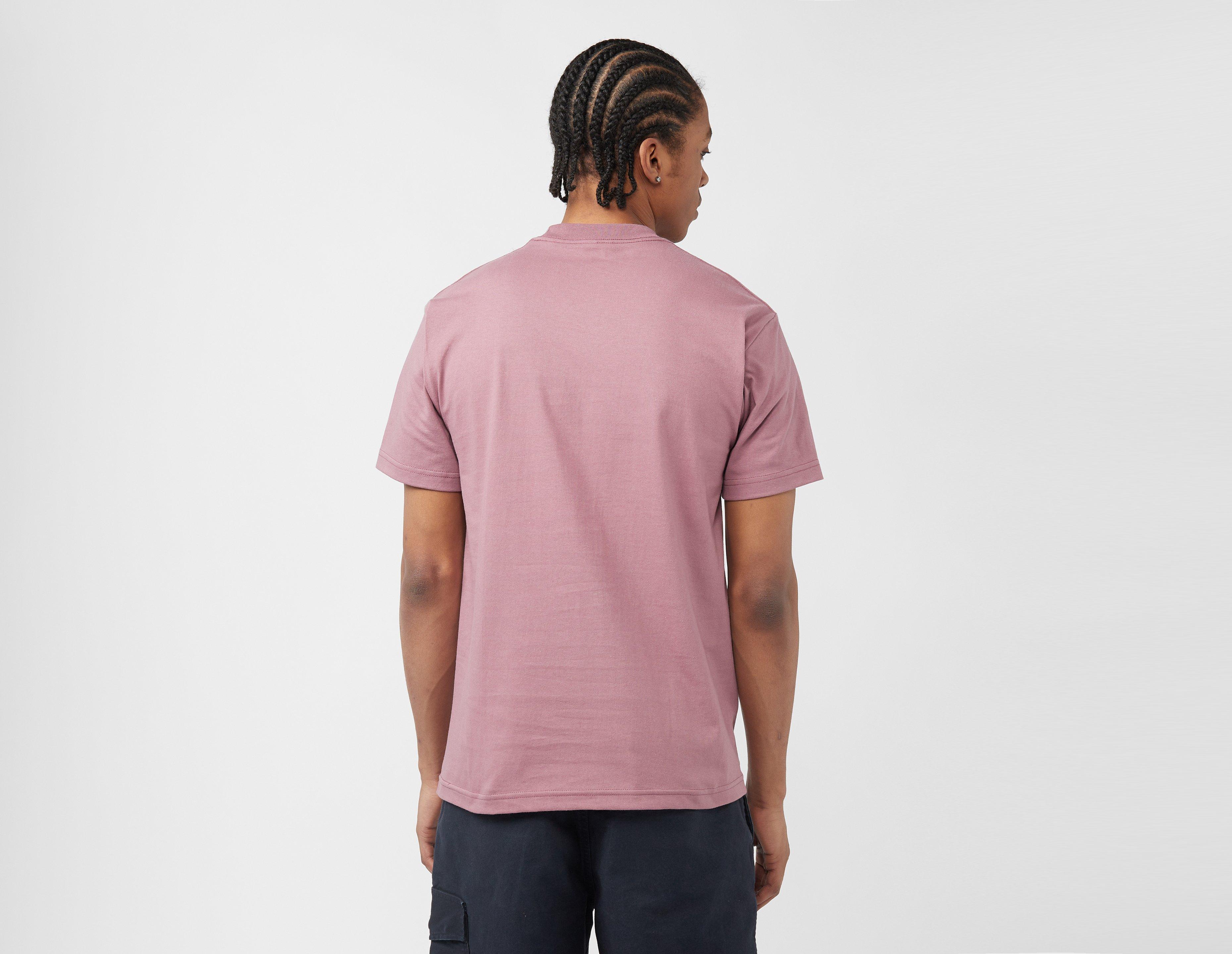Healthdesign? | Shirt - Pink unchained Huf acid wash Best in t- print Show In black T back - shirt