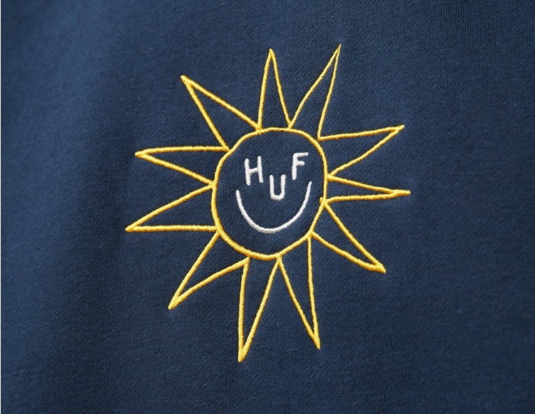 Huf Sun Guy Crew Neck Sweatshirt