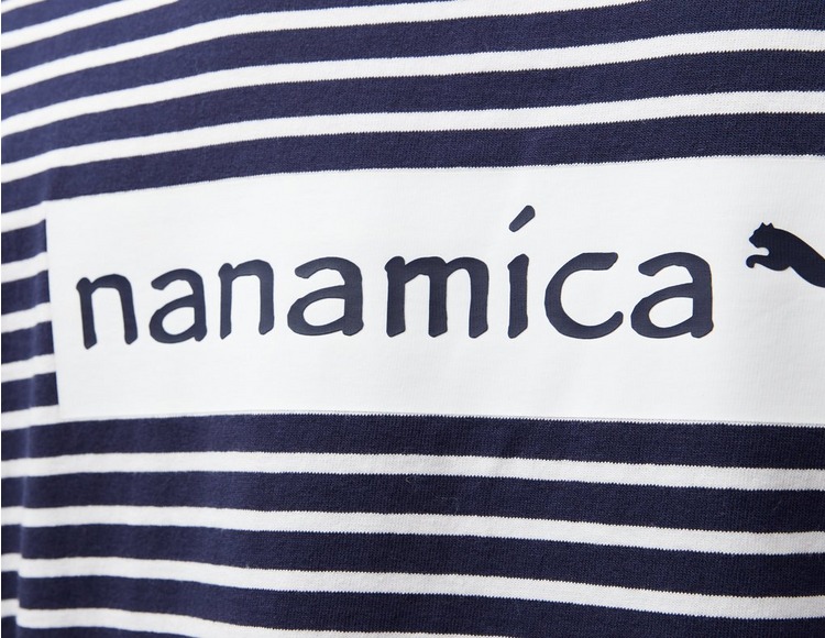 Puma x NANAMICA T-Shirt Rayé