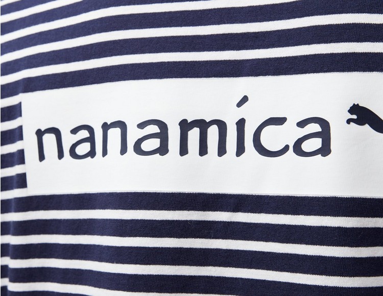 Puma x NANAMICA Striped T-Shirt