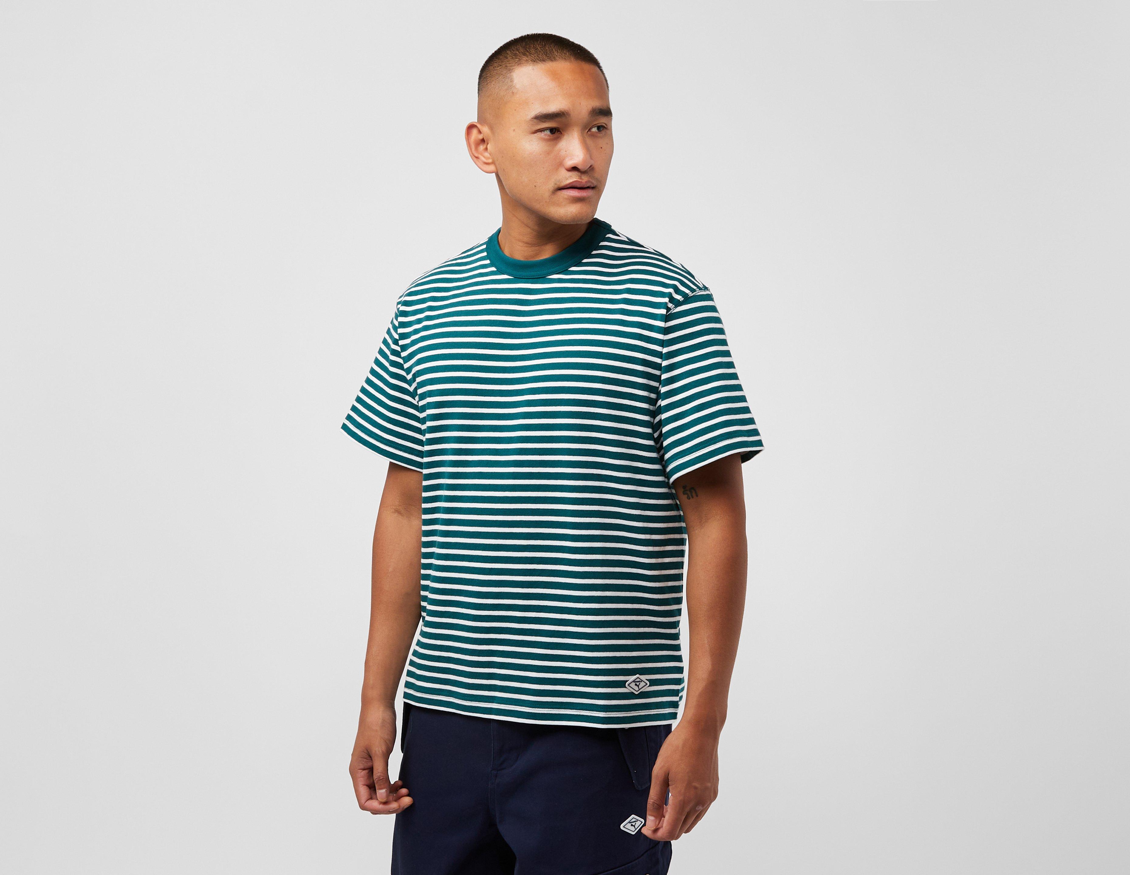 Green Puma x NANAMICA Striped T-Shirt | size?