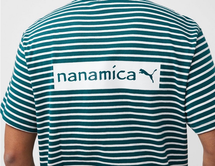 Puma x NANAMICA T-Shirt Rayé