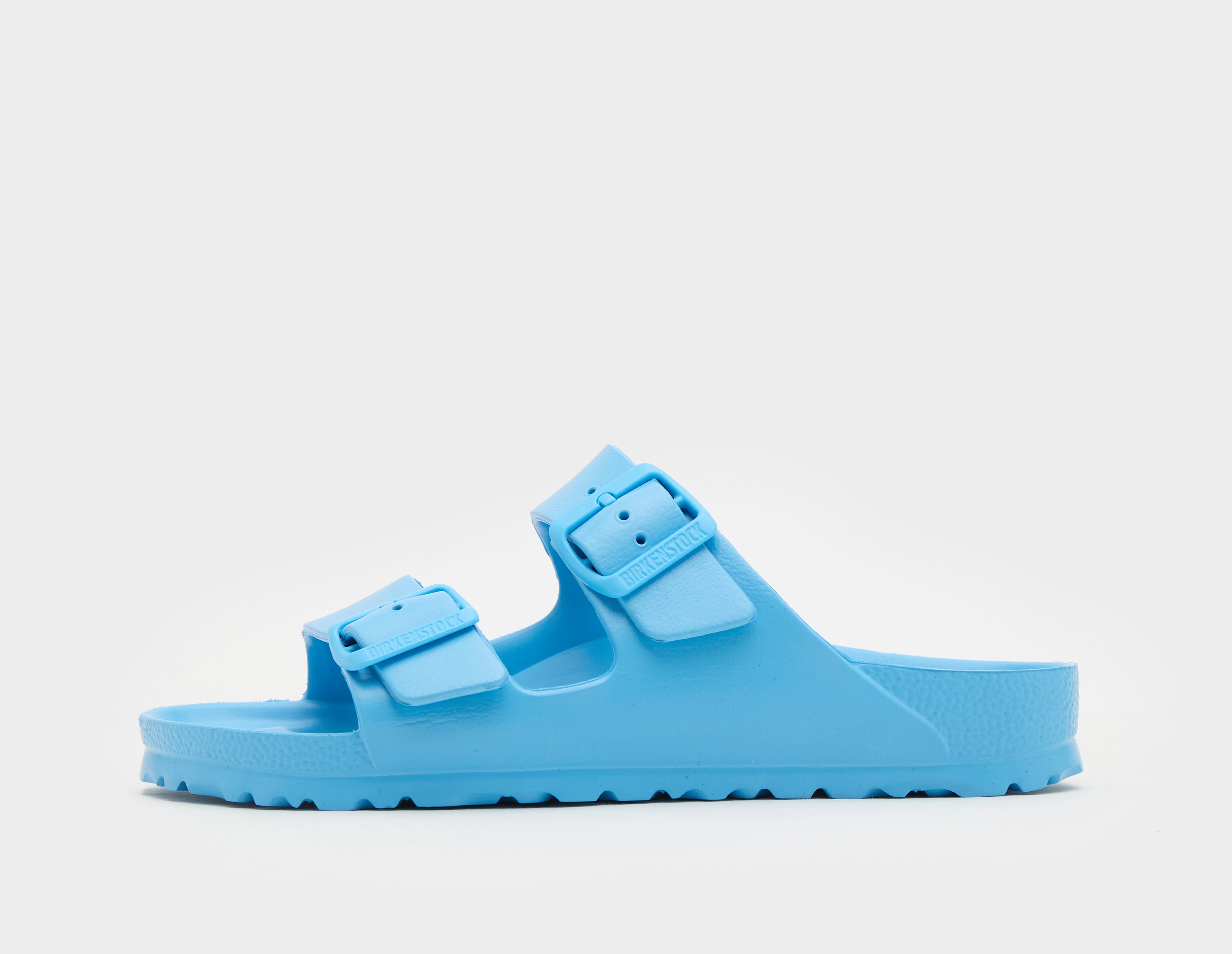 metallic blue birkenstock