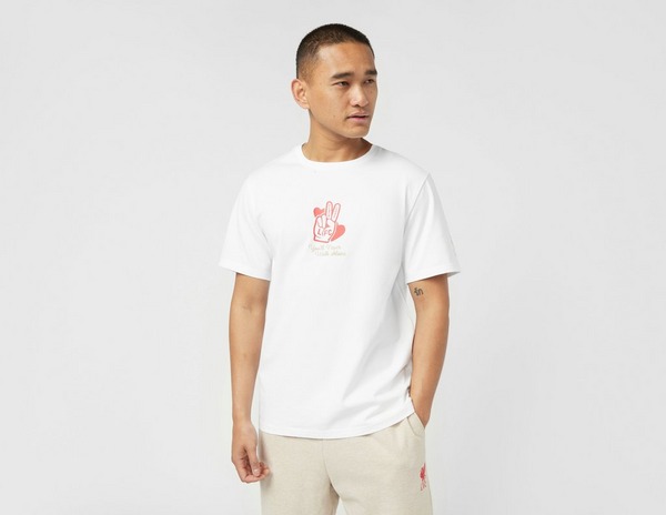 White Converse x Liverpool FC T-Shirt size?
