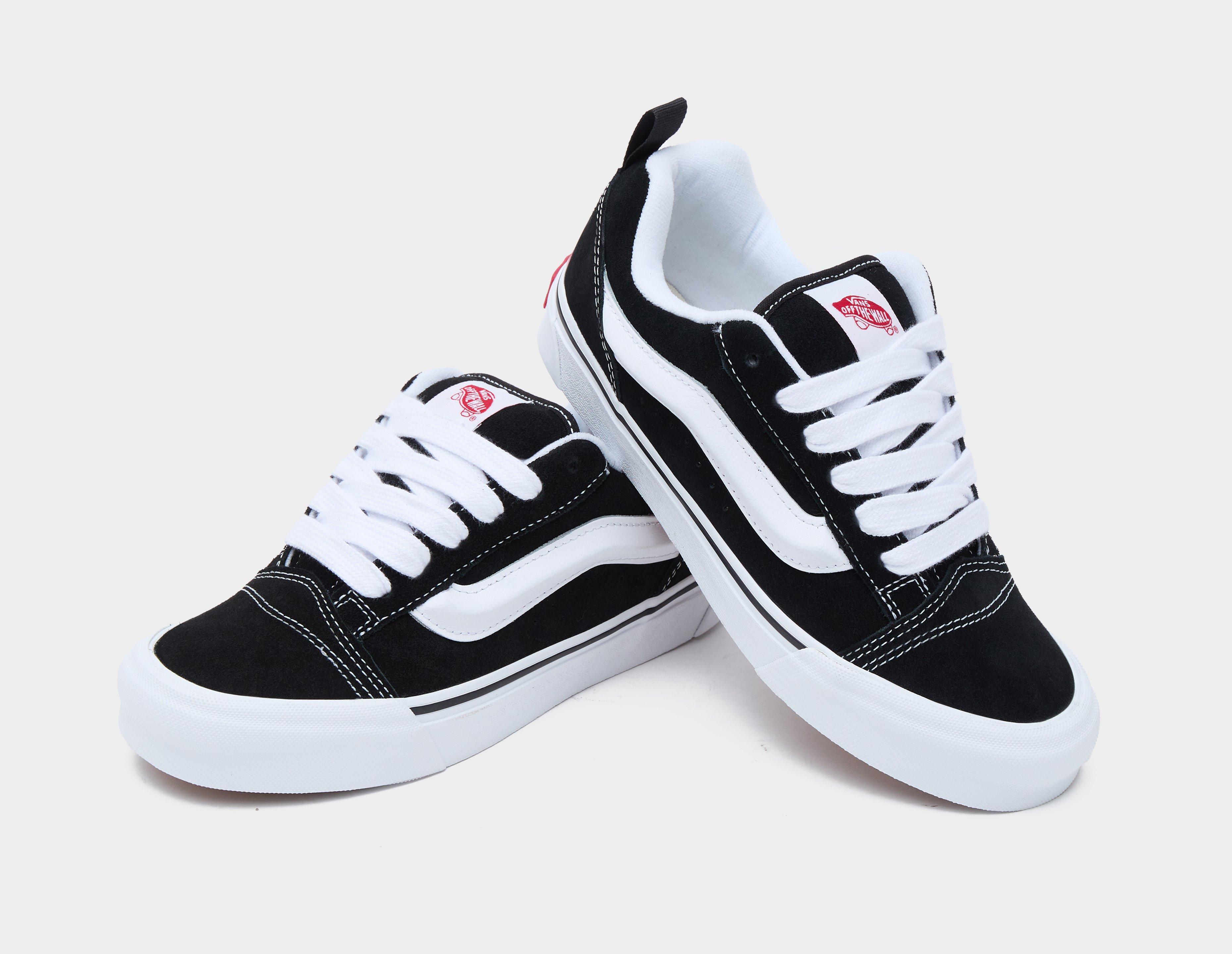 Vans Vault Knu Skool para mujer en Negro size Espa a