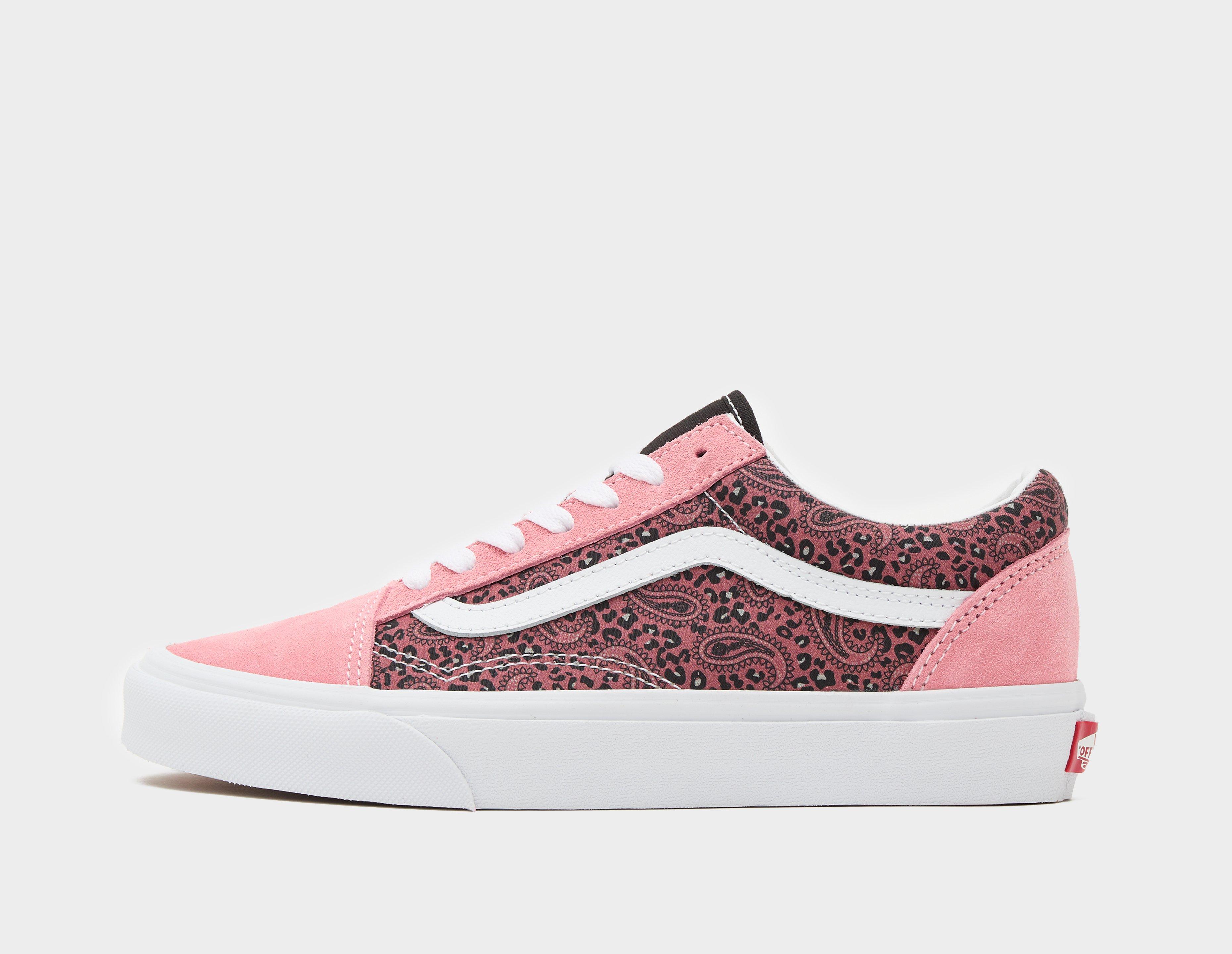 Pink Vans Old Skool 'Paisley' Women's | Healthdesign? | Vans Slip