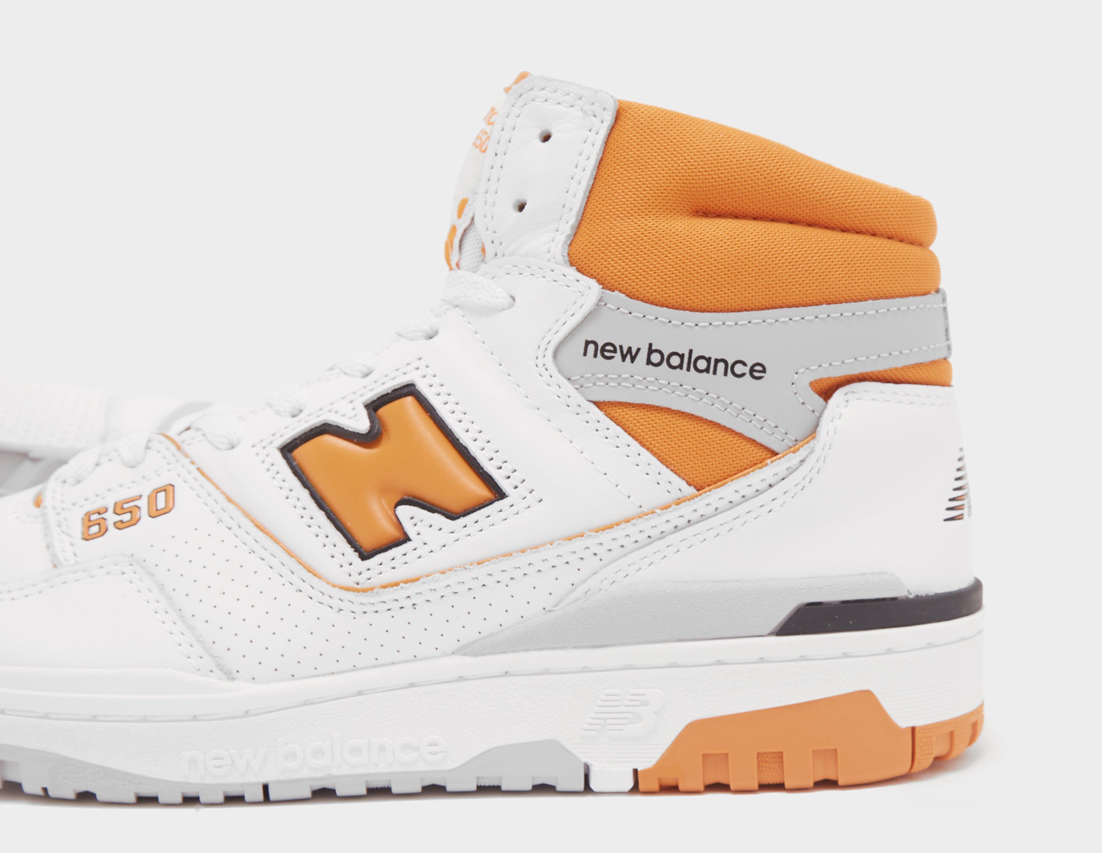 New Balance 550 Varsity Orange - Size 9.5