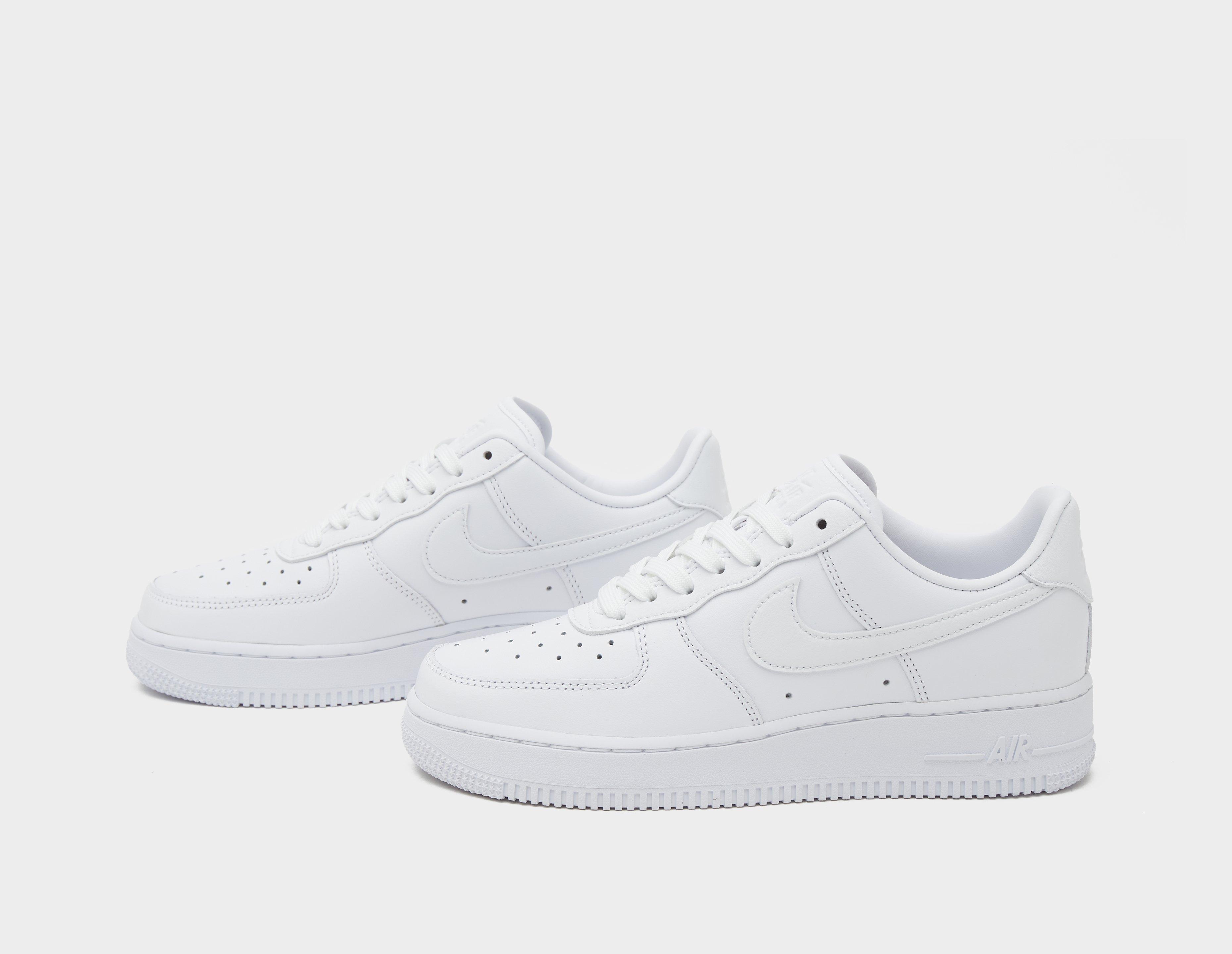 Nike womens air force 1 hot sale 07 white